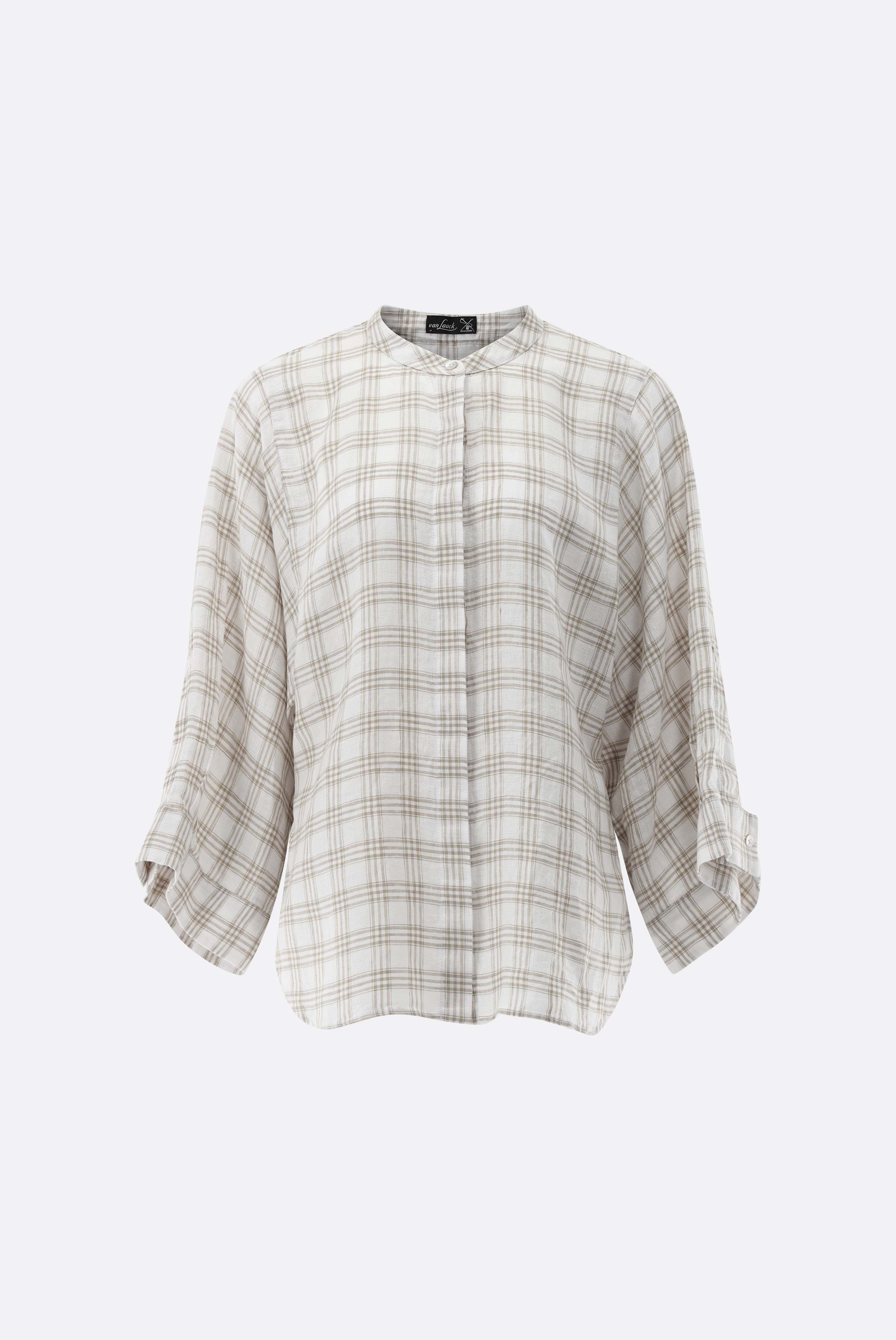 vL-Njeri-W36SVK-Hemden & Blusen-Van Laack-OUTLET-Beige/Braun-36-ARCHIVIST-ARCHIVE-SALE