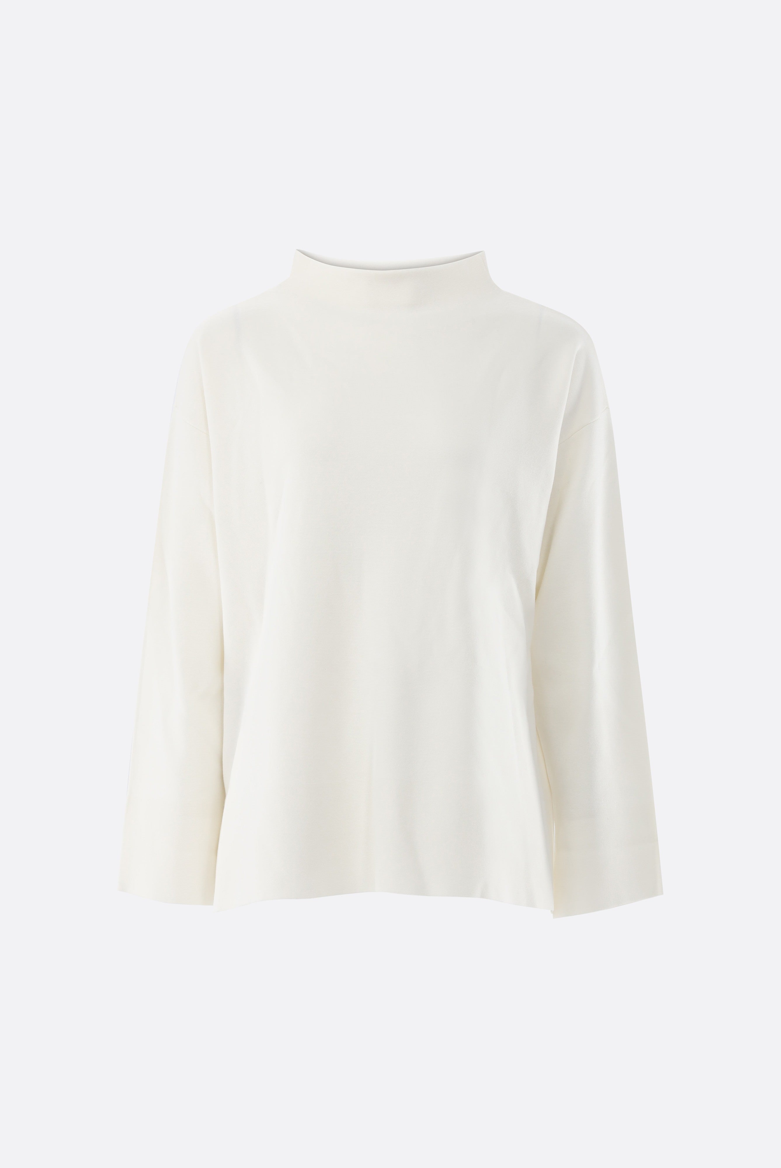 Stehkragenpullover | loose fit