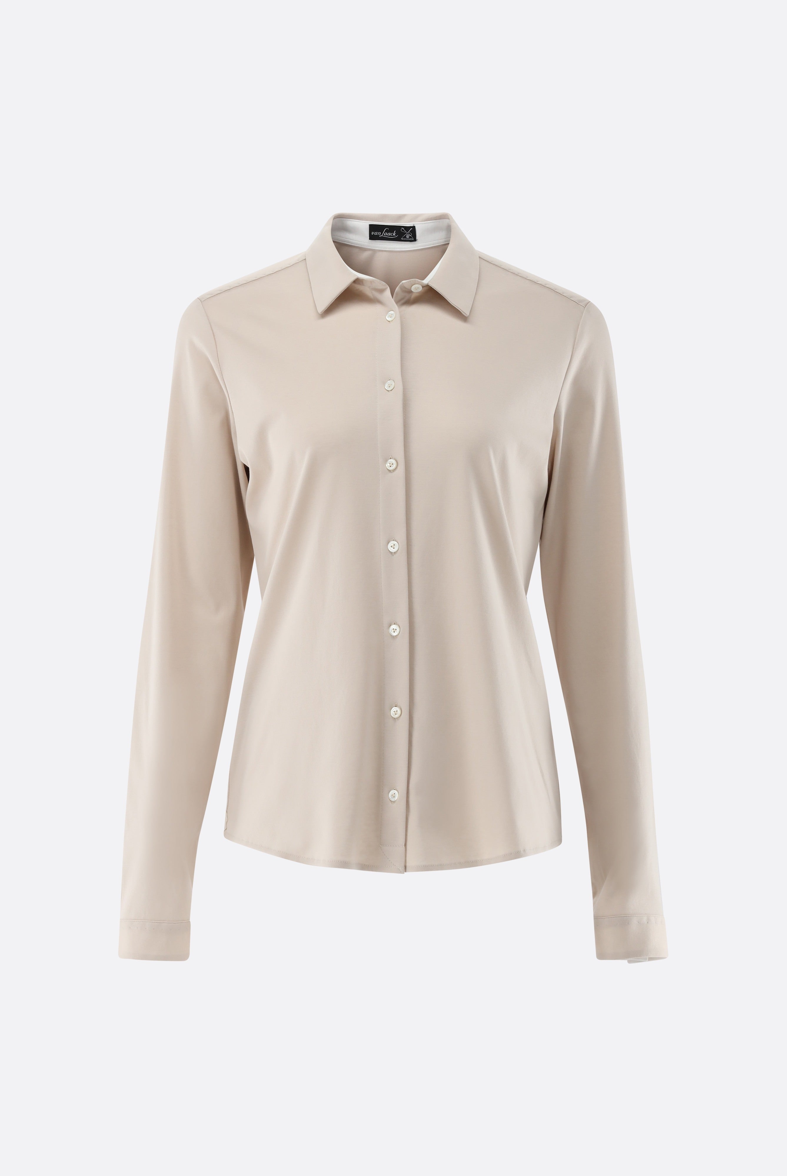 vL-Malis-FSV-Hemden & Blusen-Van Laack-OUTLET-Beige/Braun-36-ARCHIVIST-ARCHIVE-SALE