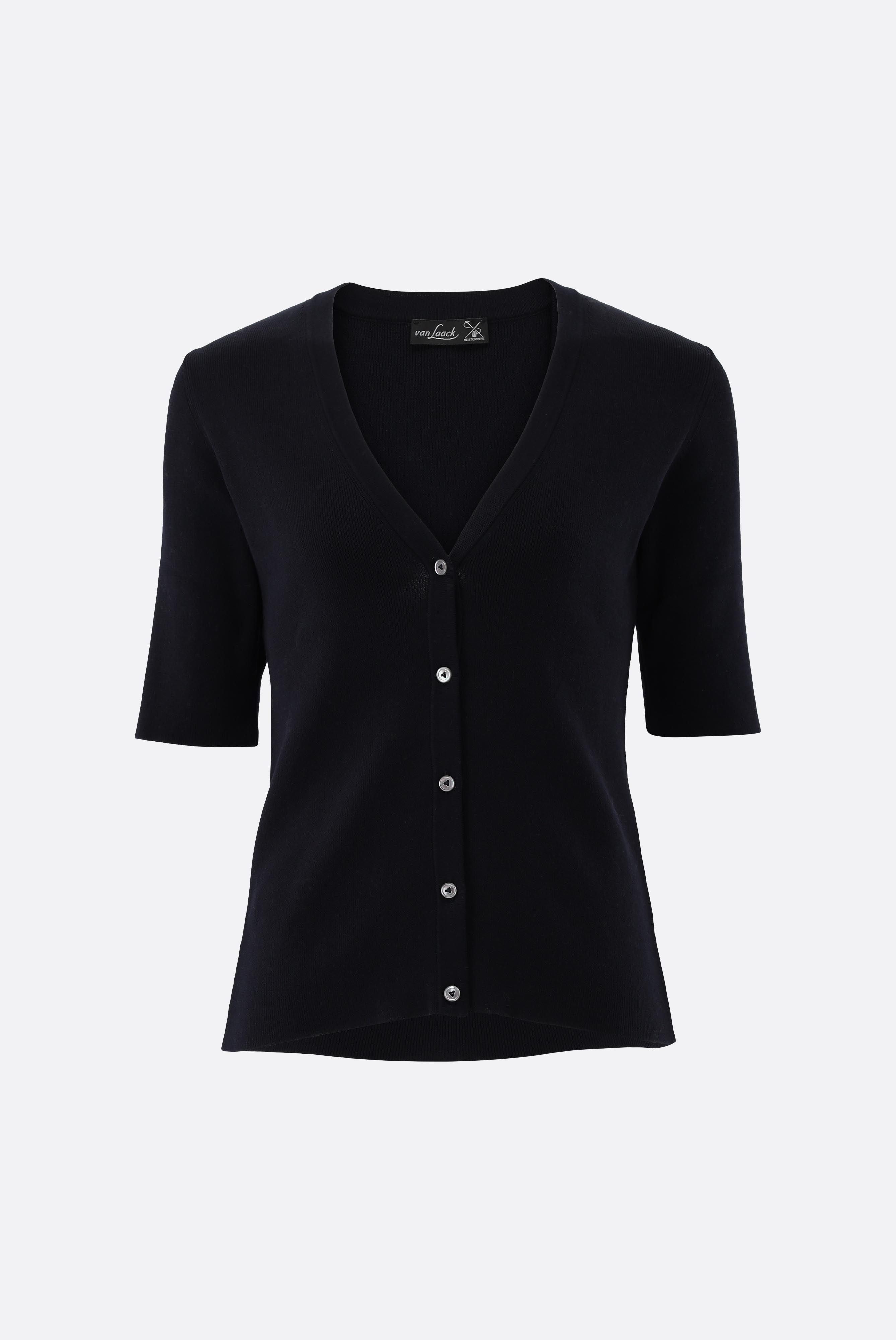 Van Laack-Cardigan | aus Rippstrick-Jacken & Mäntel-Black-Deal-Outlet-by-ARCHIVIST