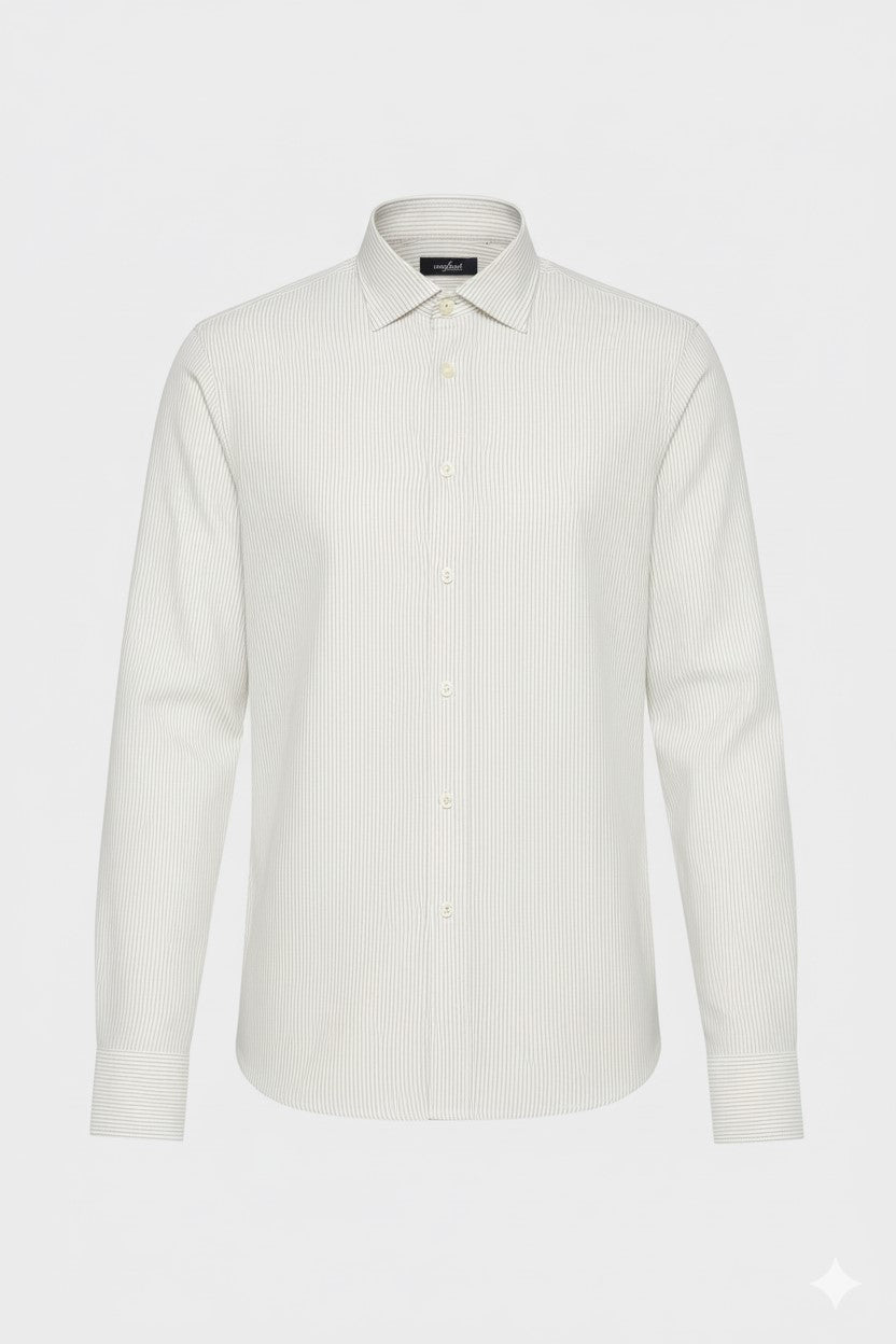 Van Laack-Oxfordhemd gestreift Tailor Fit-Hemden & Blusen-Black-Deal-Outlet-by-ARCHIVIST