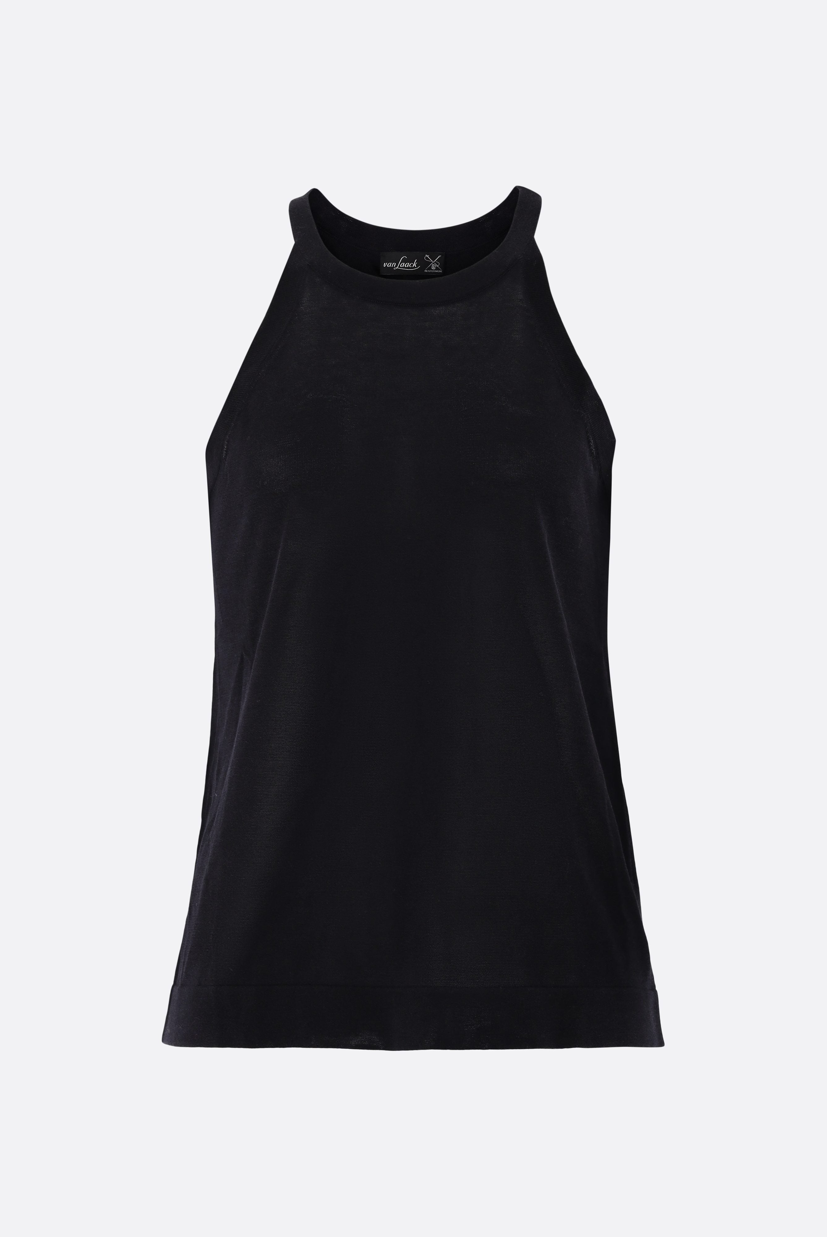 Strick Top | mit Baumwolle und Viskose