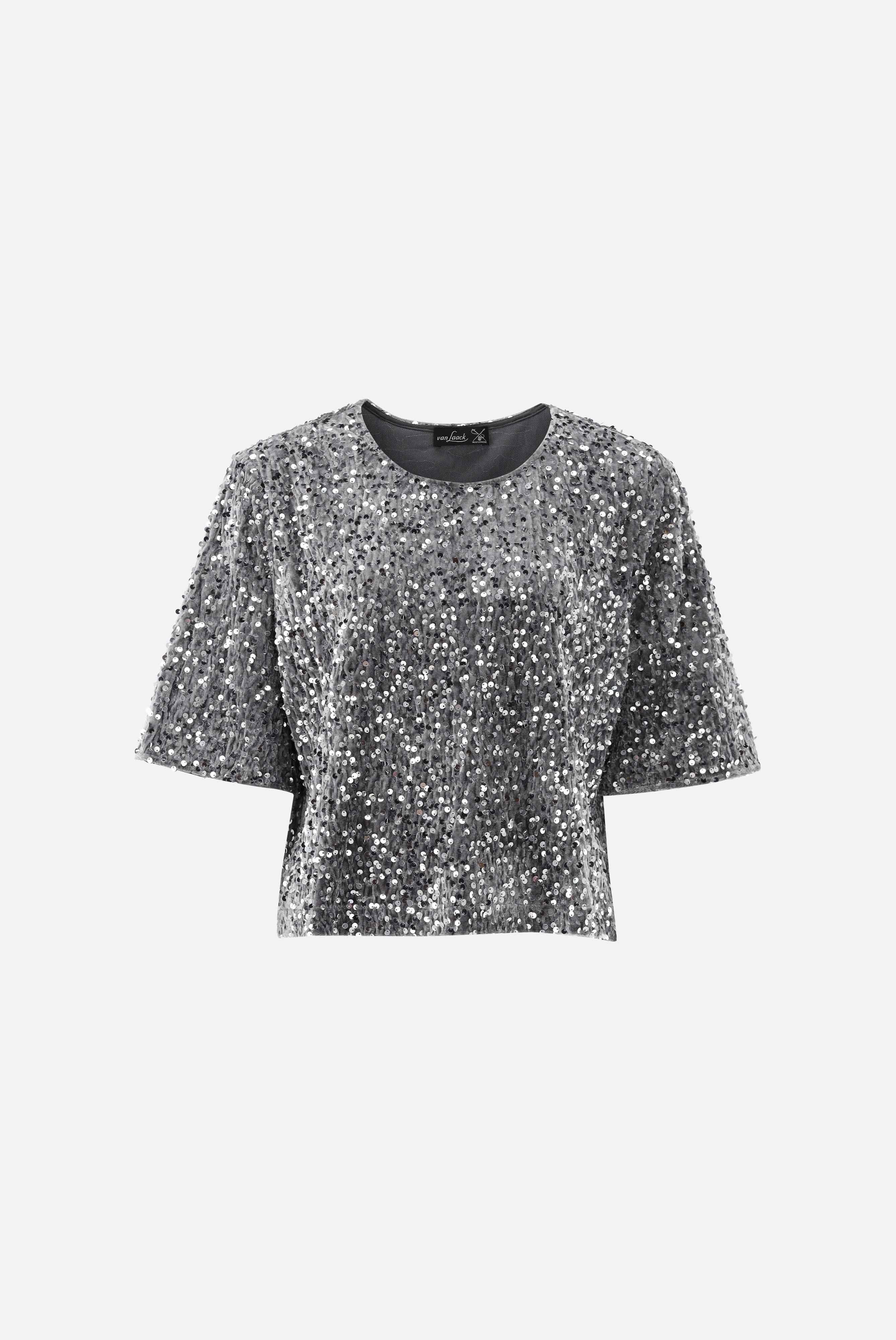 Top | mit Pailletten