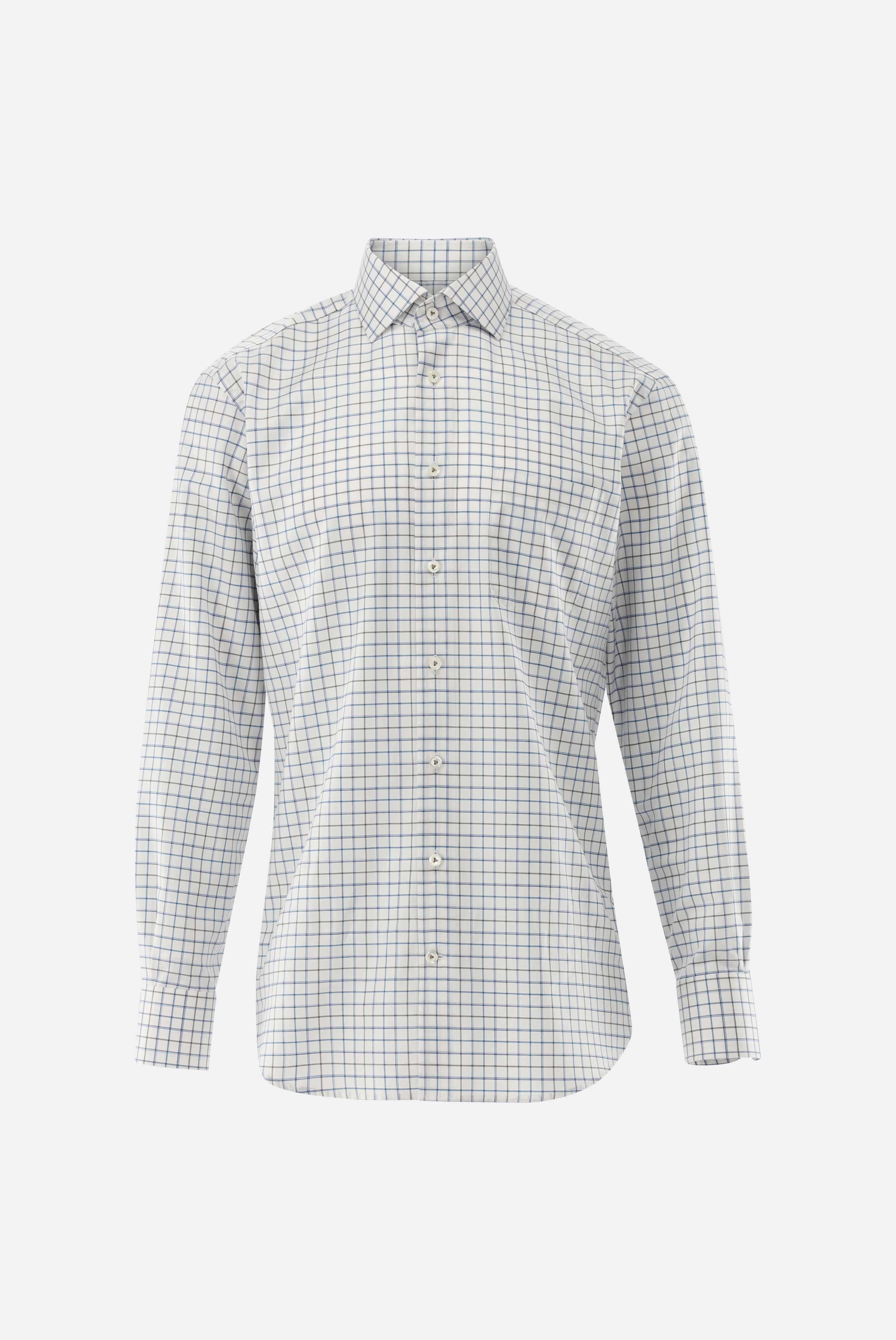 Businesshemd | kariert Comfort Fit