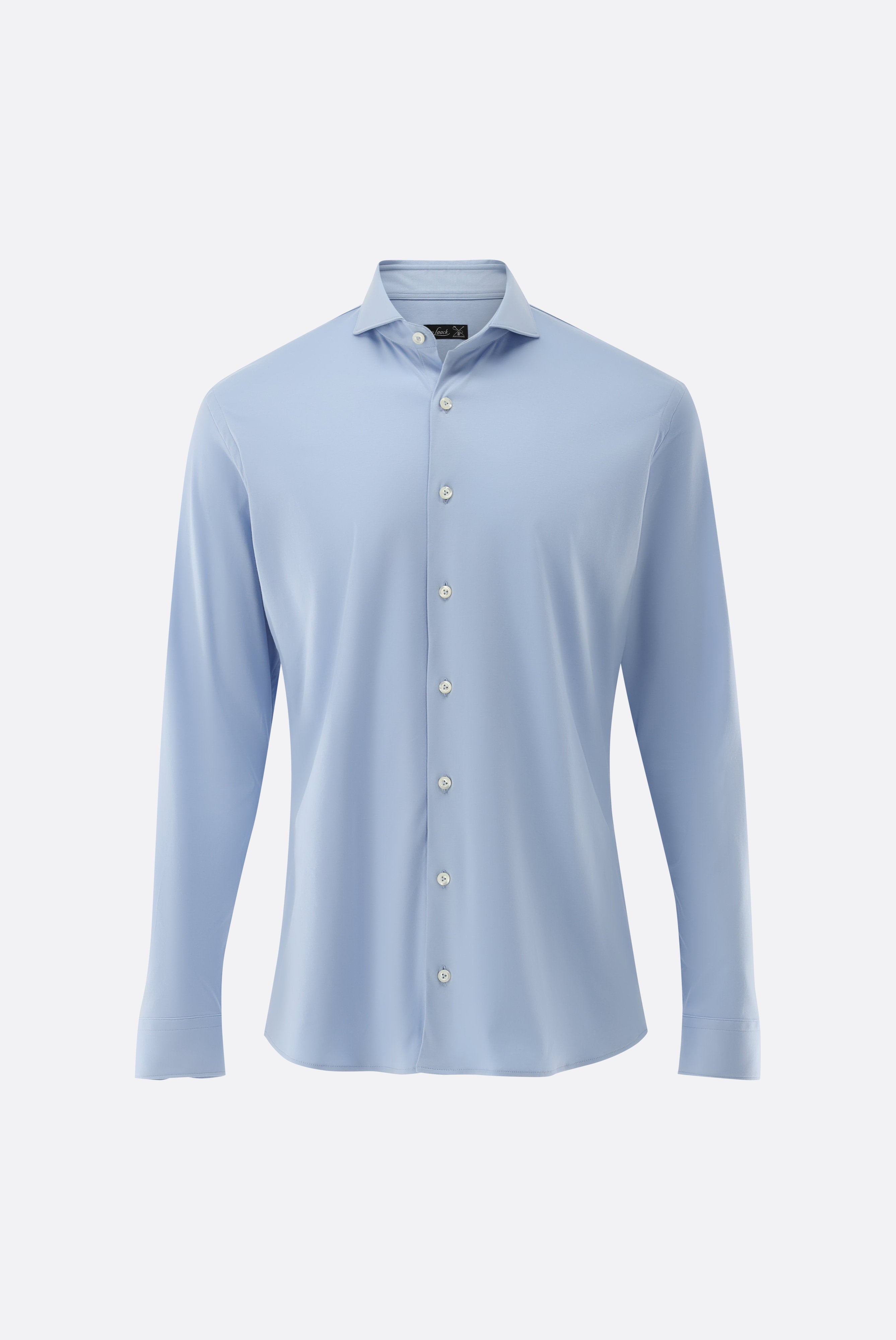 Jerseyhemd | aus Schweizer Baumwolle Tailor Fit