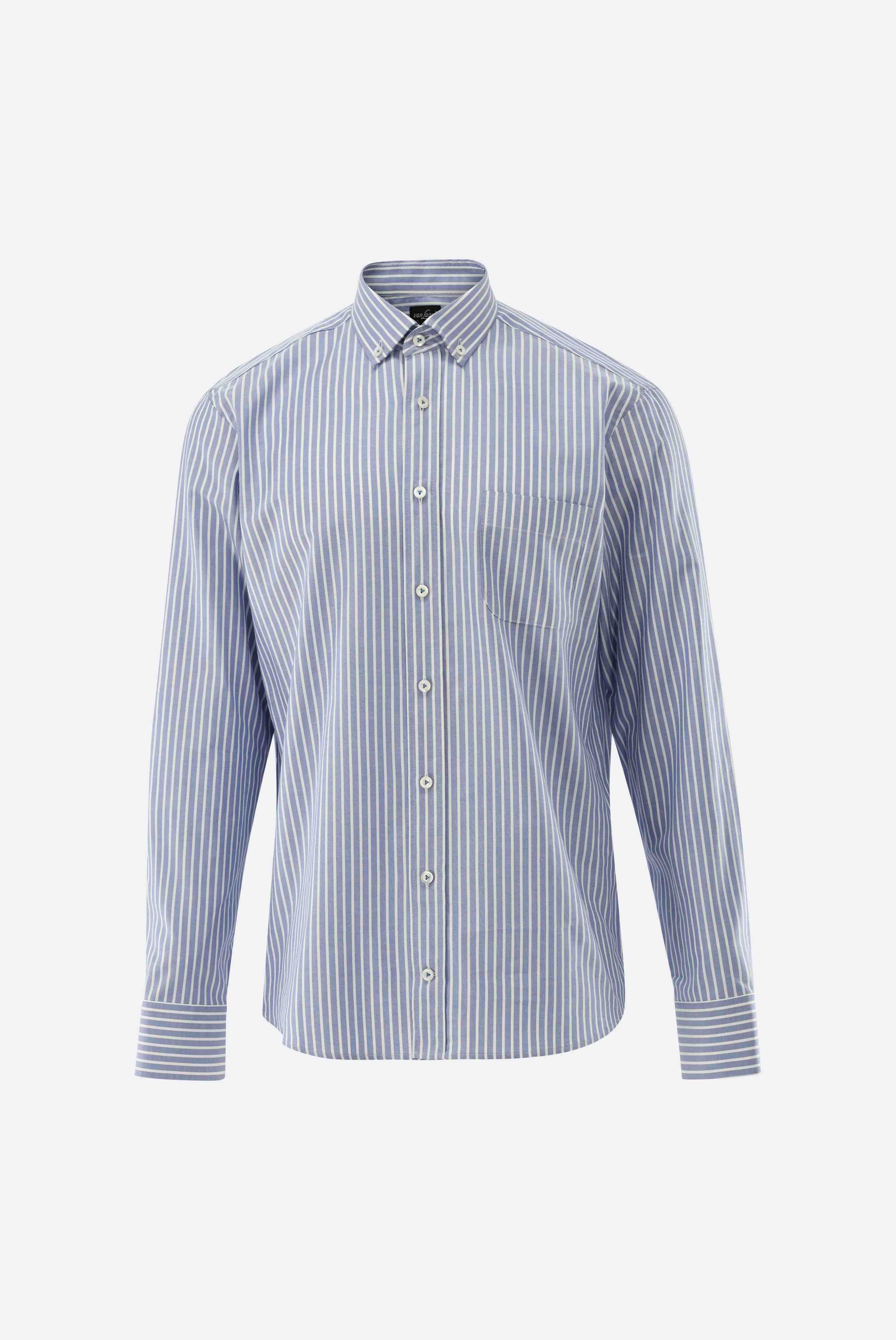 Oxfordhemd | mit Streifen Tailor Fit