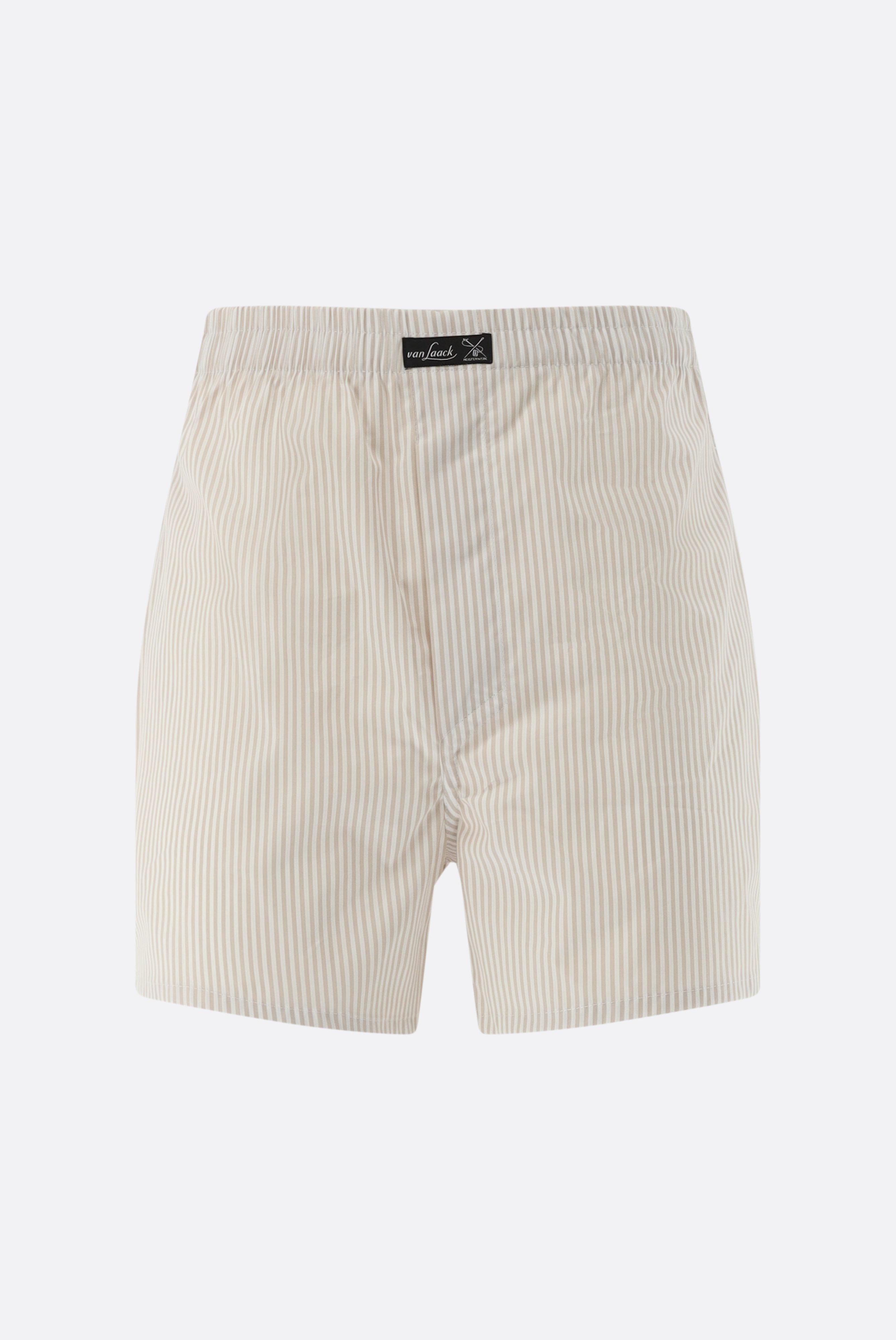 Boxershorts | gestreift aus Popeline