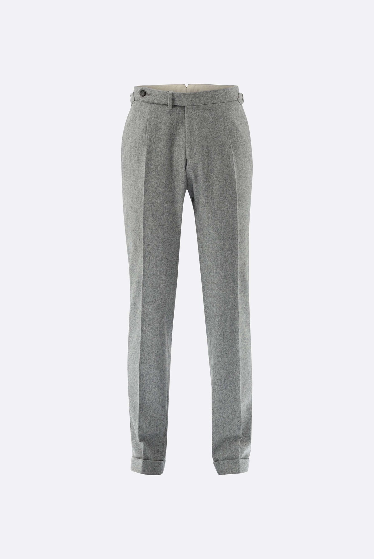 Hose | aus Woll-Flanell mit Bundfalte-Hosen-Van Laack-OUTLET-ARCHIVIST-ARCHIVE-SALE