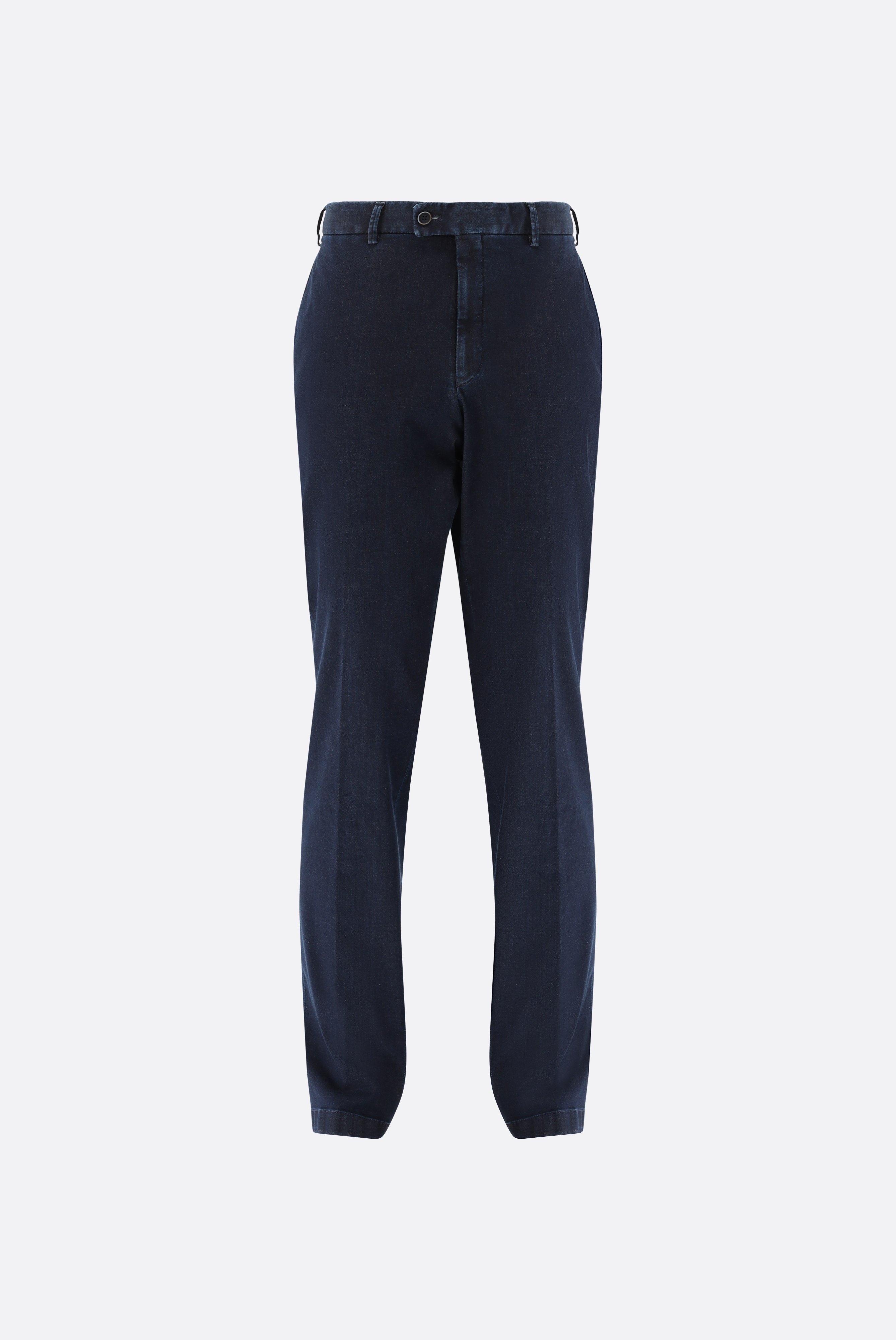 Chino | mit Denim Optik Slim Fit