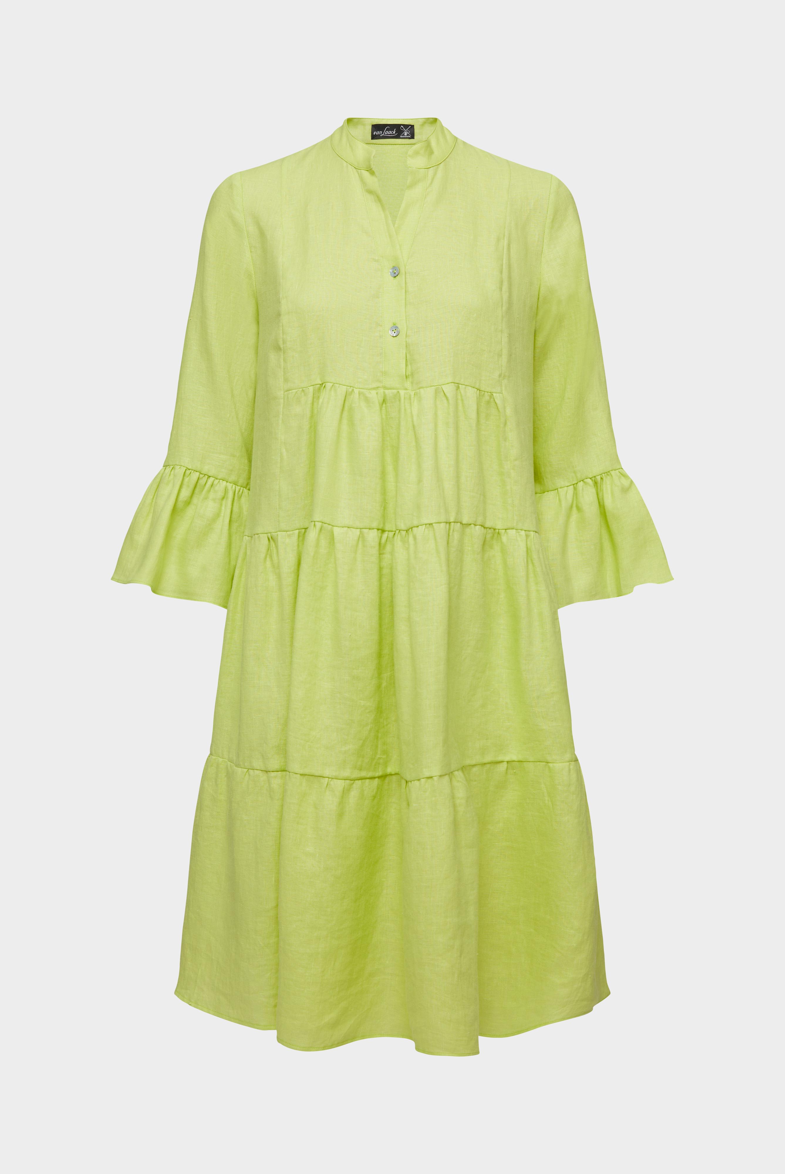 Van Laack-Leinen Slip-On-Kleid Schwarz-Kleider & Röcke-Black-Deal-Outlet-by-ARCHIVIST