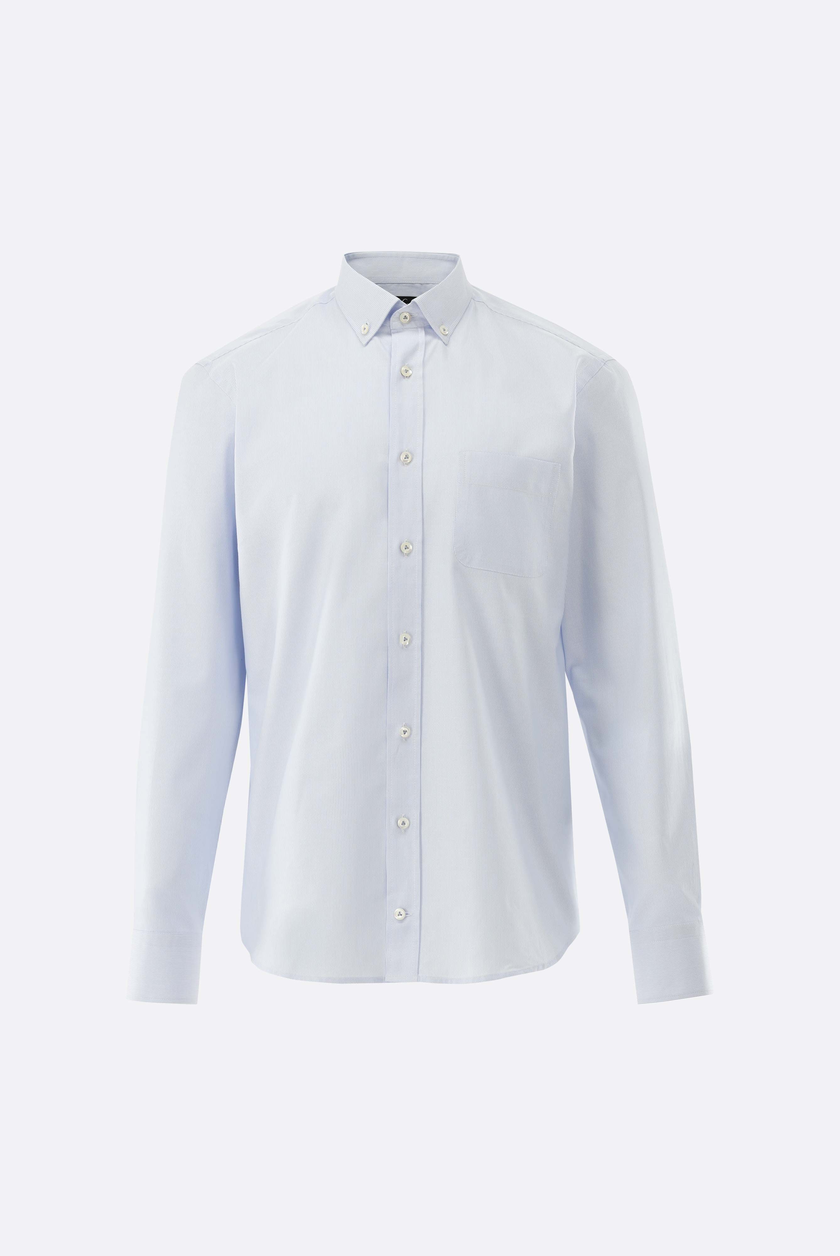 Oxfordhemd | mit Nadelstreifen Tailor Fit