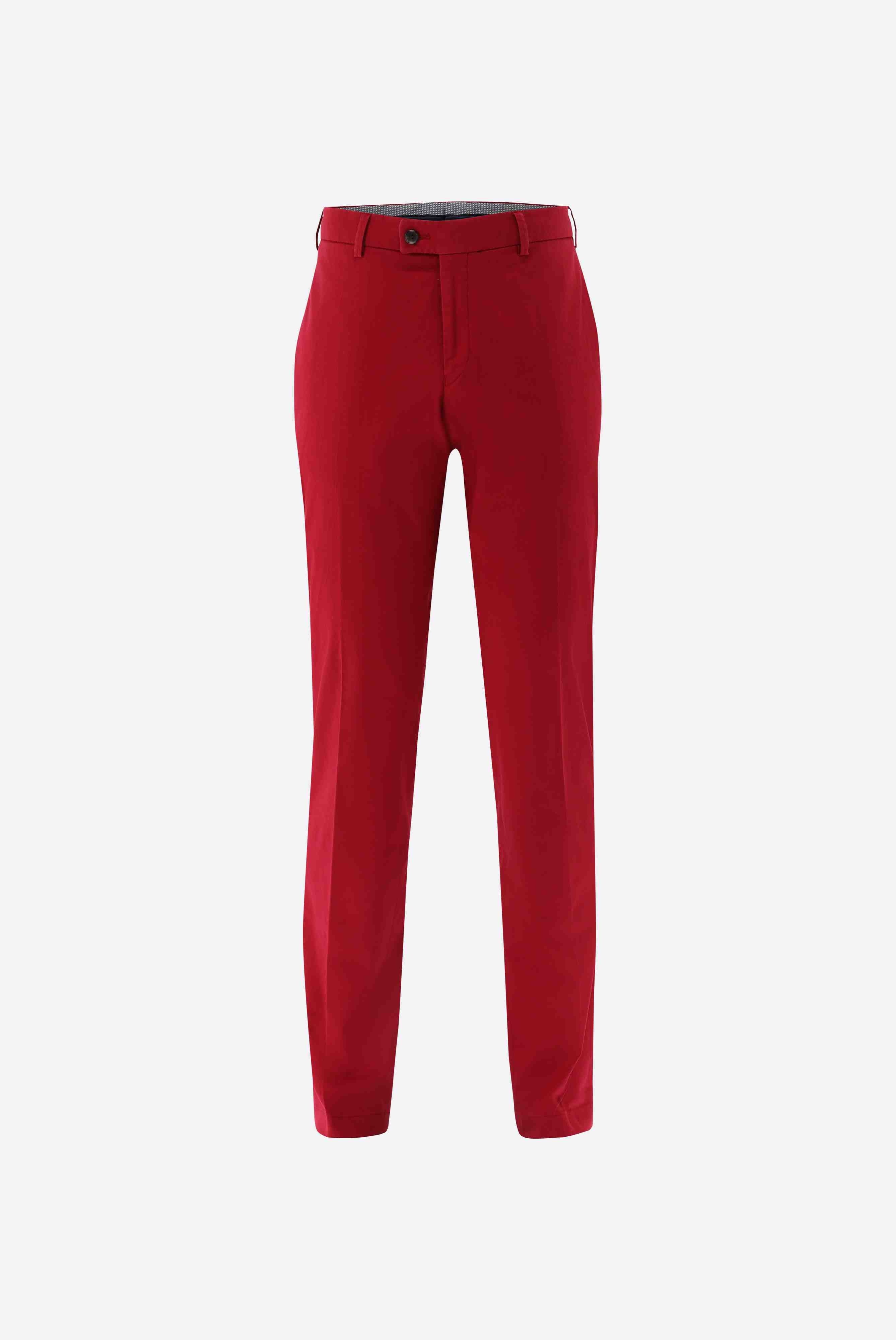 Chino | mit Stretch Slim Fit-Hosen-Van Laack-OUTLET-Rot/Rose-50-ARCHIVIST-ARCHIVE-SALE