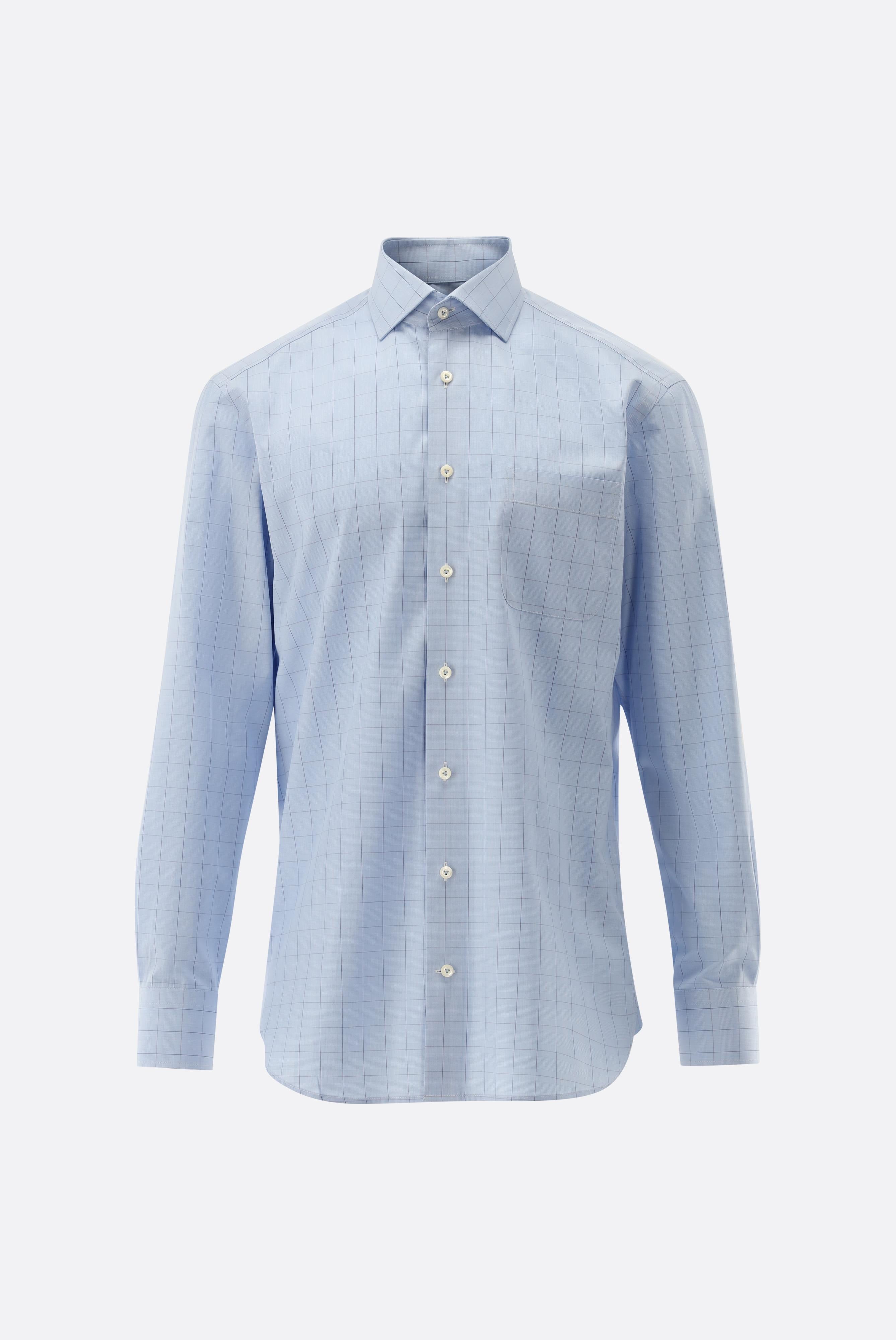 Businesshemd | kariert Comfort Fit-Hemden & Blusen-Van Laack-OUTLET-ARCHIVIST-ARCHIVE-SALE