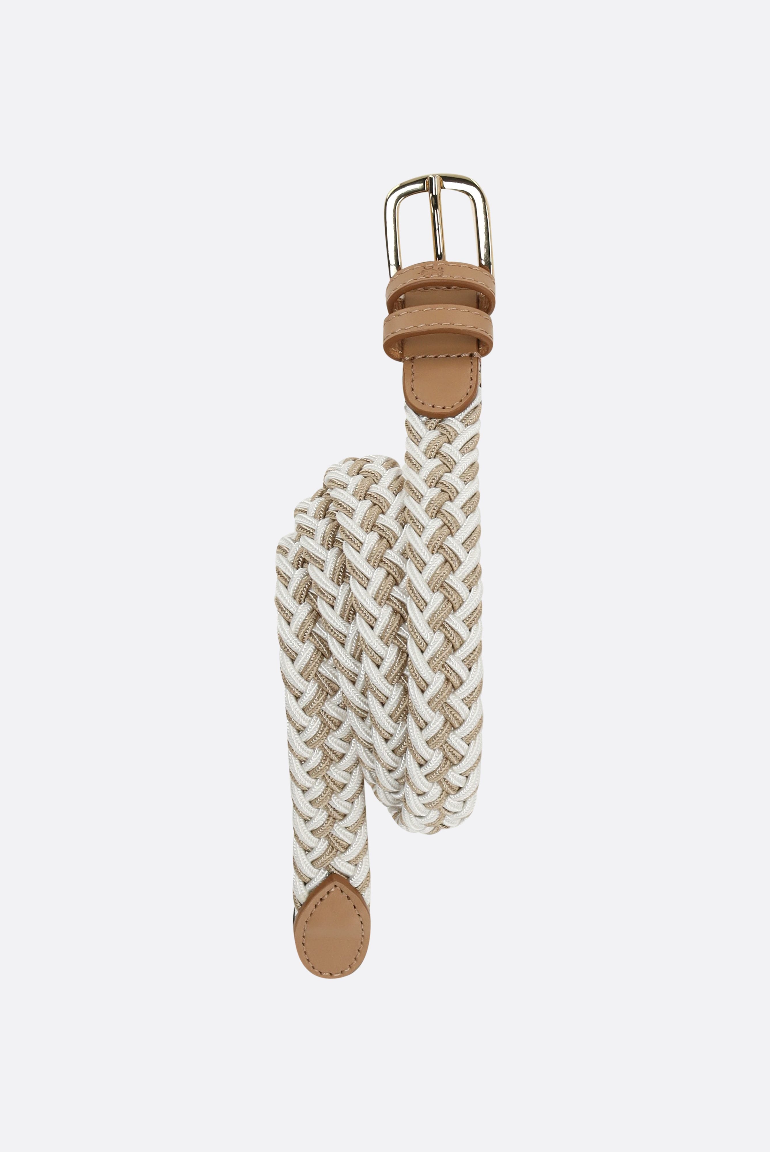 Flechtgürtel | zweifarbig