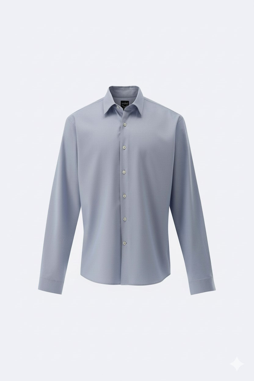 Flanellhemd | mit lockerer Passform-Hemden & Blusen-Van Laack-OUTLET-ARCHIVIST-ARCHIVE-SALE
