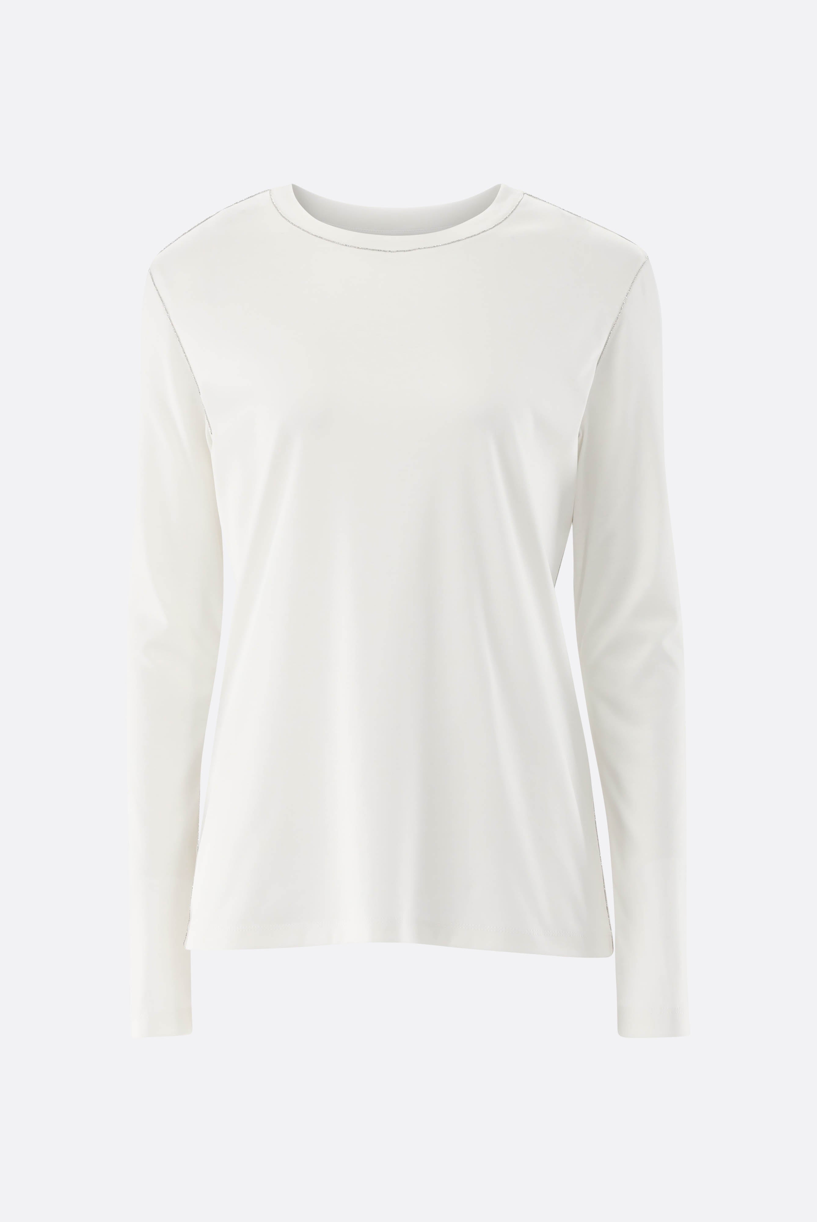 Langarm T-Shirt | aus Swiss Cotton Jersey