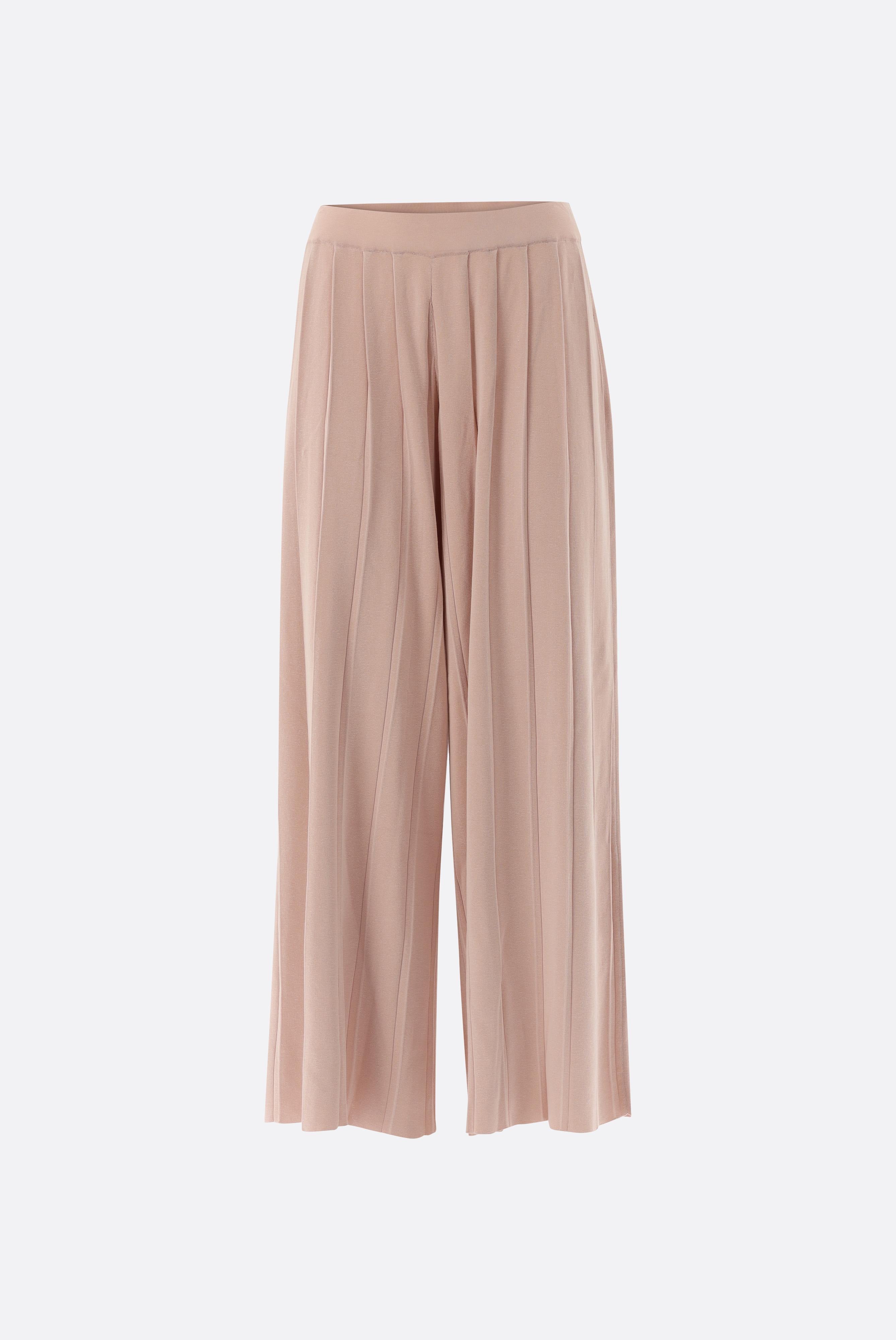 Strickhose | mit Falten