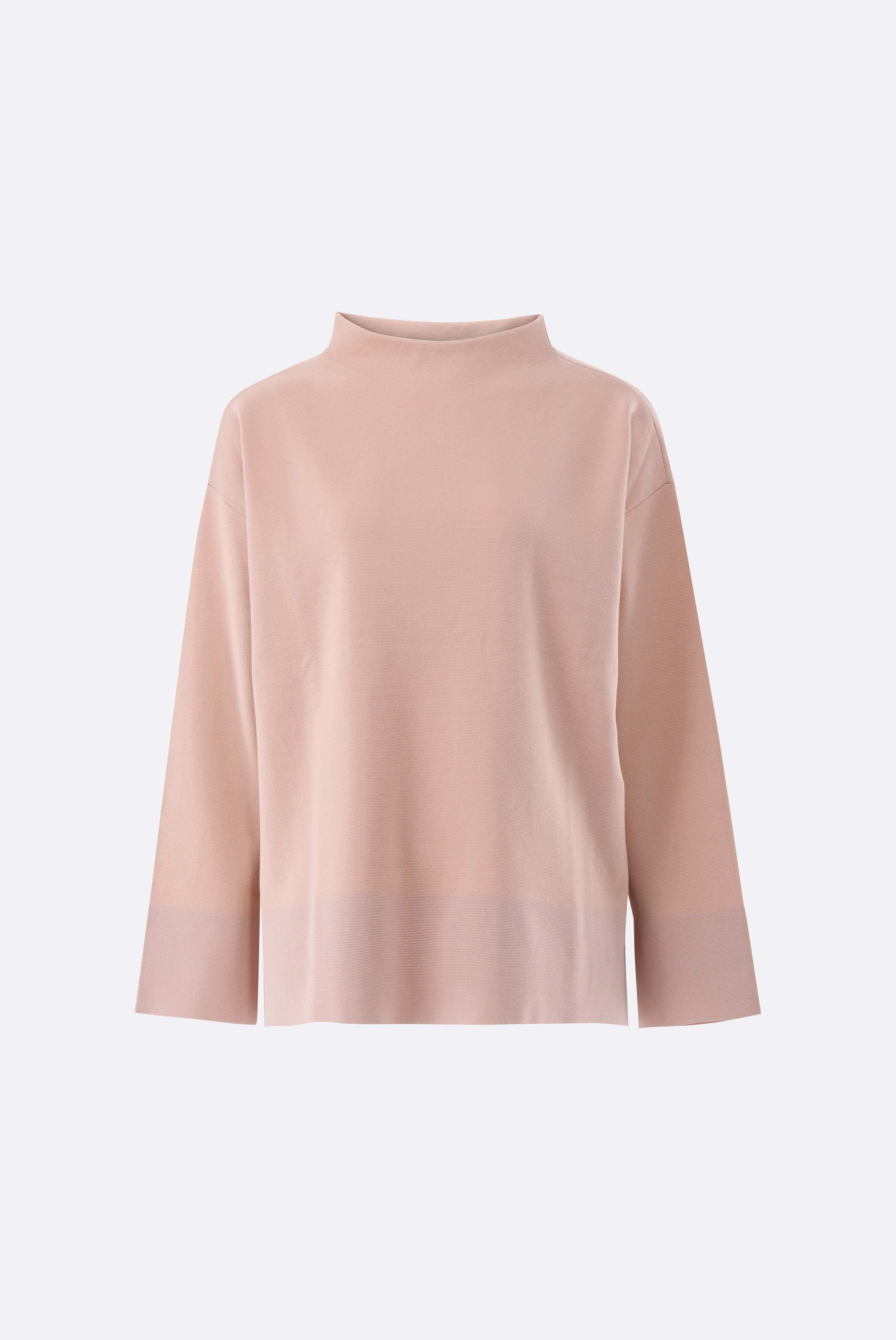 Stehkragenpullover | loose fit