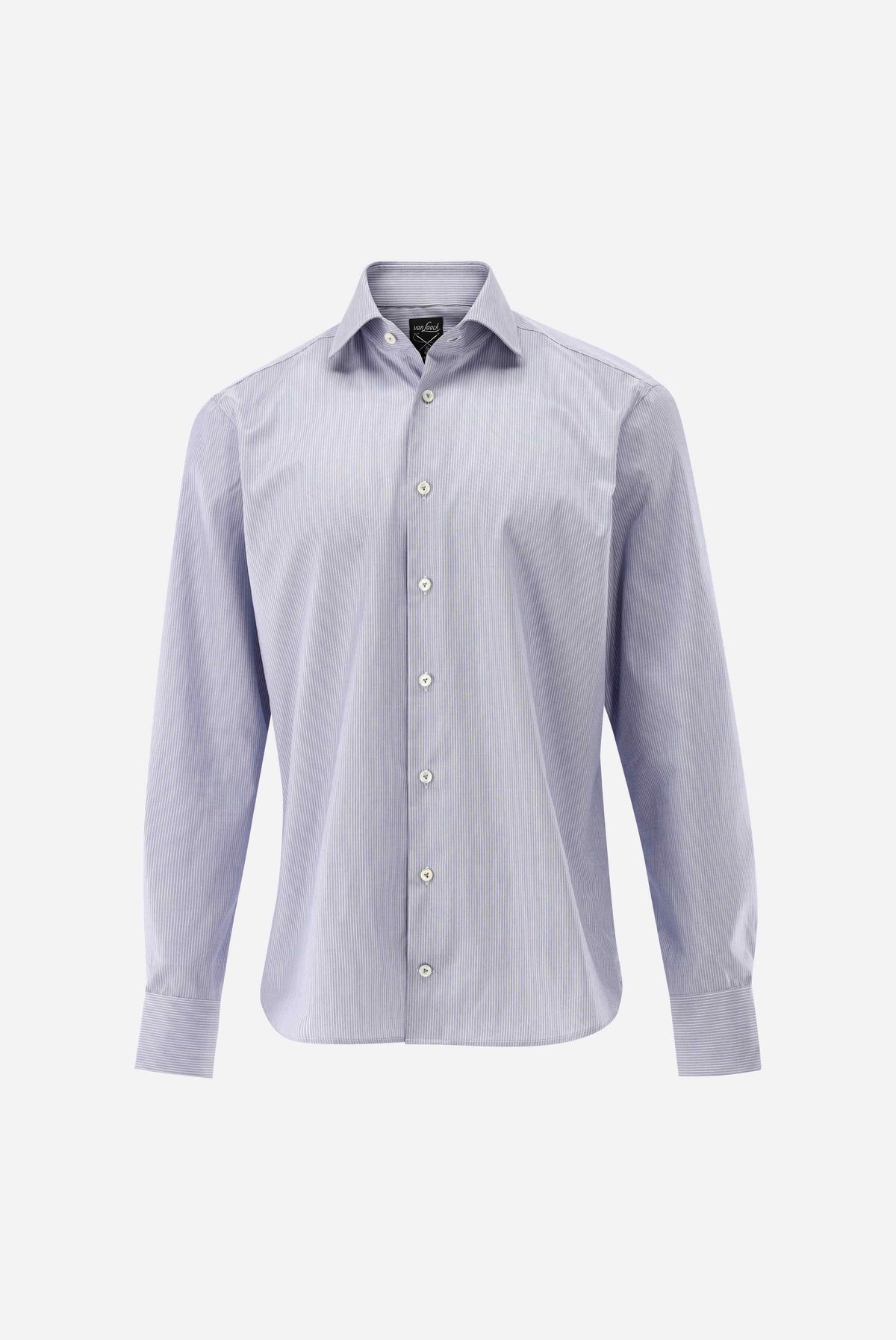 Van Laack-Hemd | bügelfrei gestreift Tailor Fit-Hemden & Blusen-Black-Deal-Outlet-by-ARCHIVIST