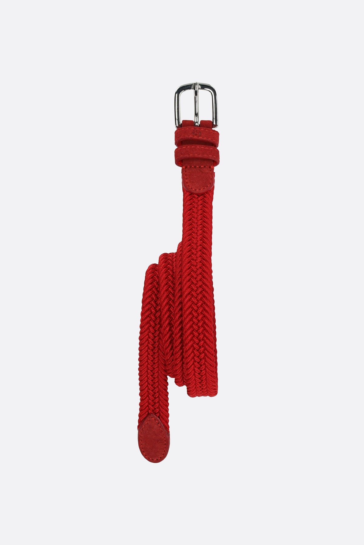 Flechtgürtel | aus elastischem Material-Accessoires-Van Laack-OUTLET-Rot-85-ARCHIVIST-ARCHIVE-SALE