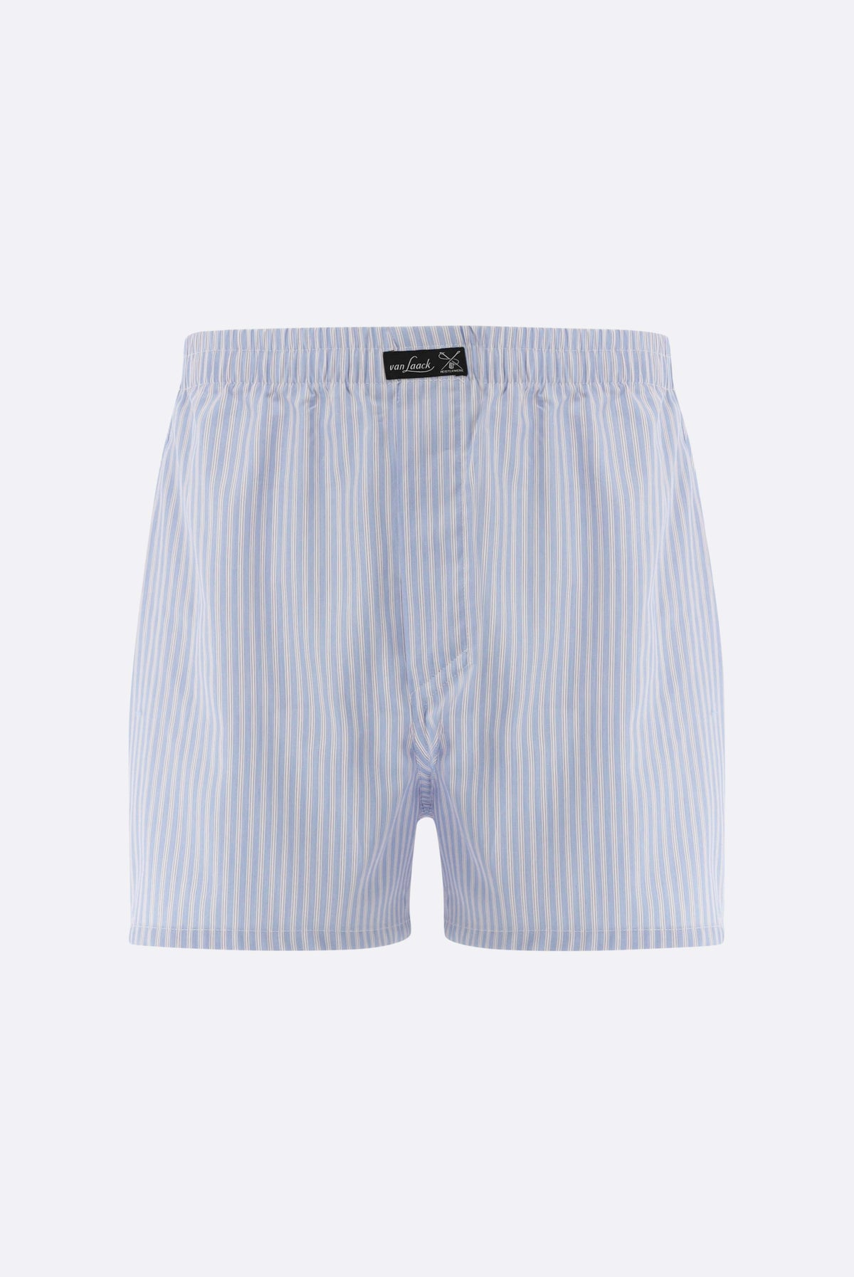Van Laack-Boxershorts | aus Twill Gestreift-Unterwäsche-Black-Deal-Outlet-by-ARCHIVIST