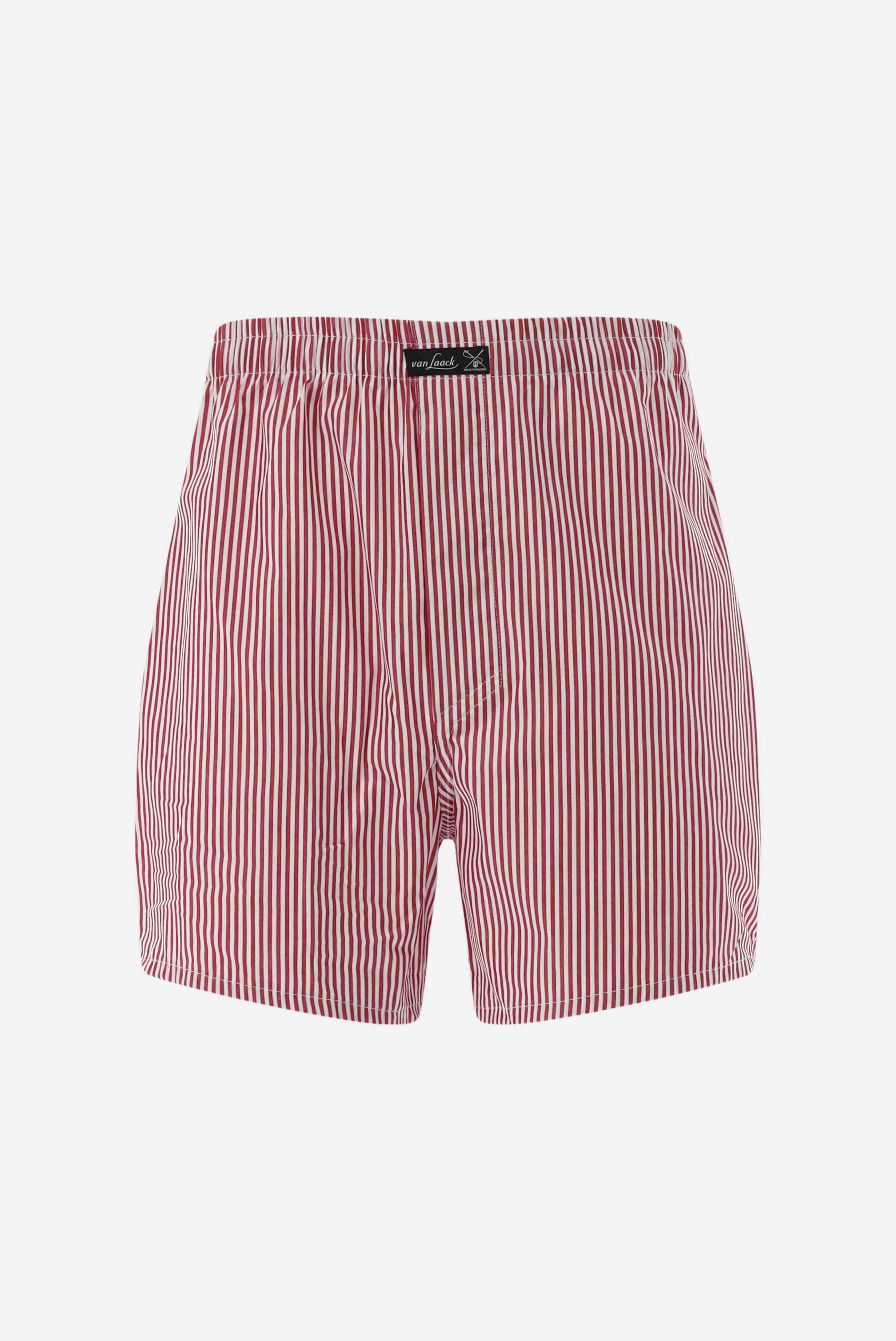 Boxershorts | gestreift aus Popeline