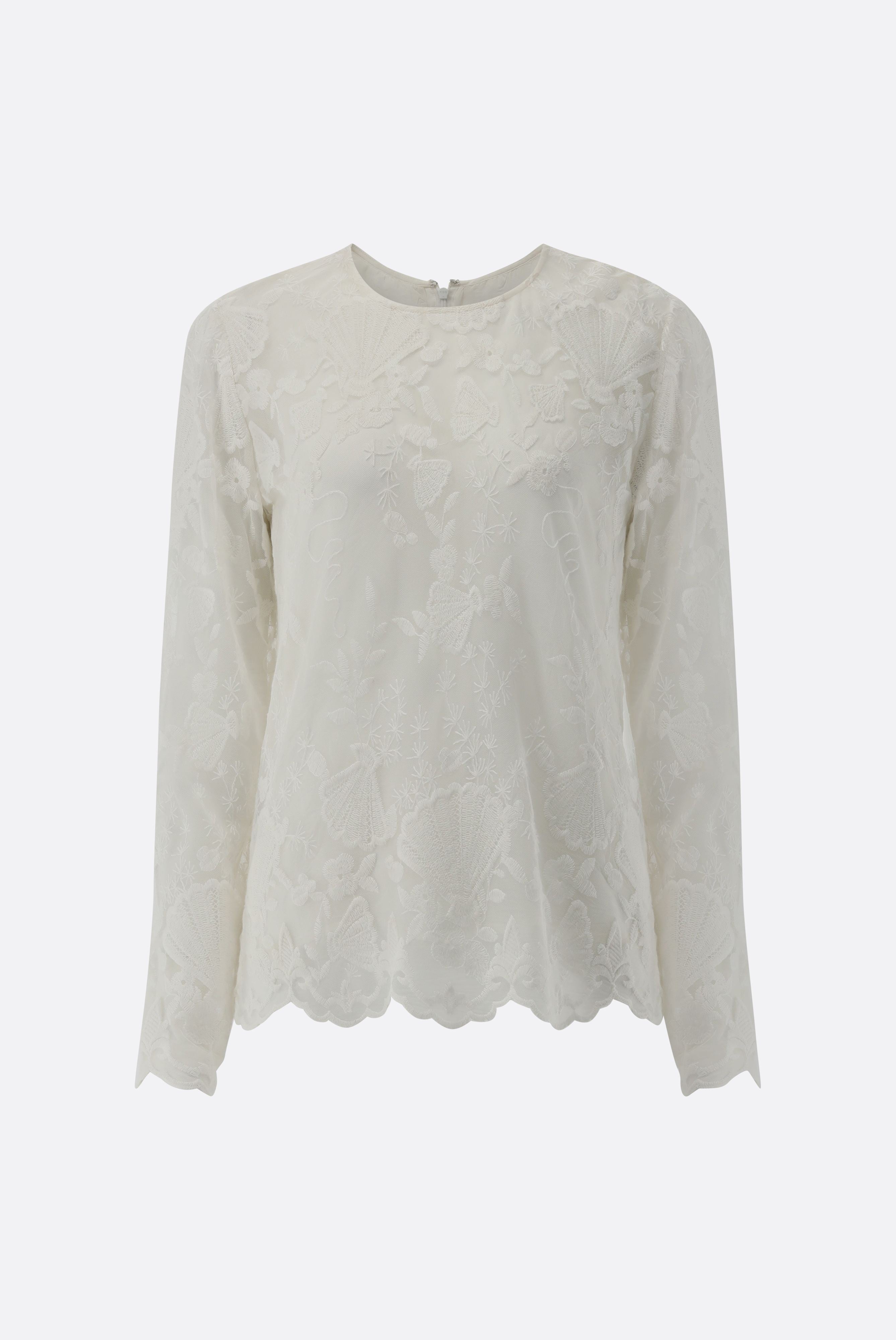 Van Laack-Blusentop | mit Stickerei-Hemden & Blusen-Black-Deal-Outlet-by-ARCHIVIST