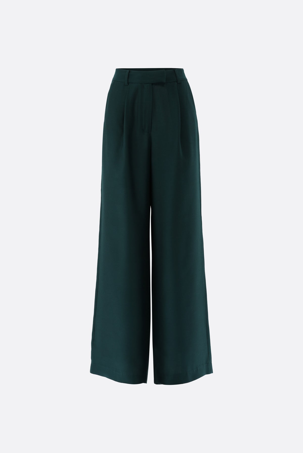 Hose | mit Bügelfalte und Seide