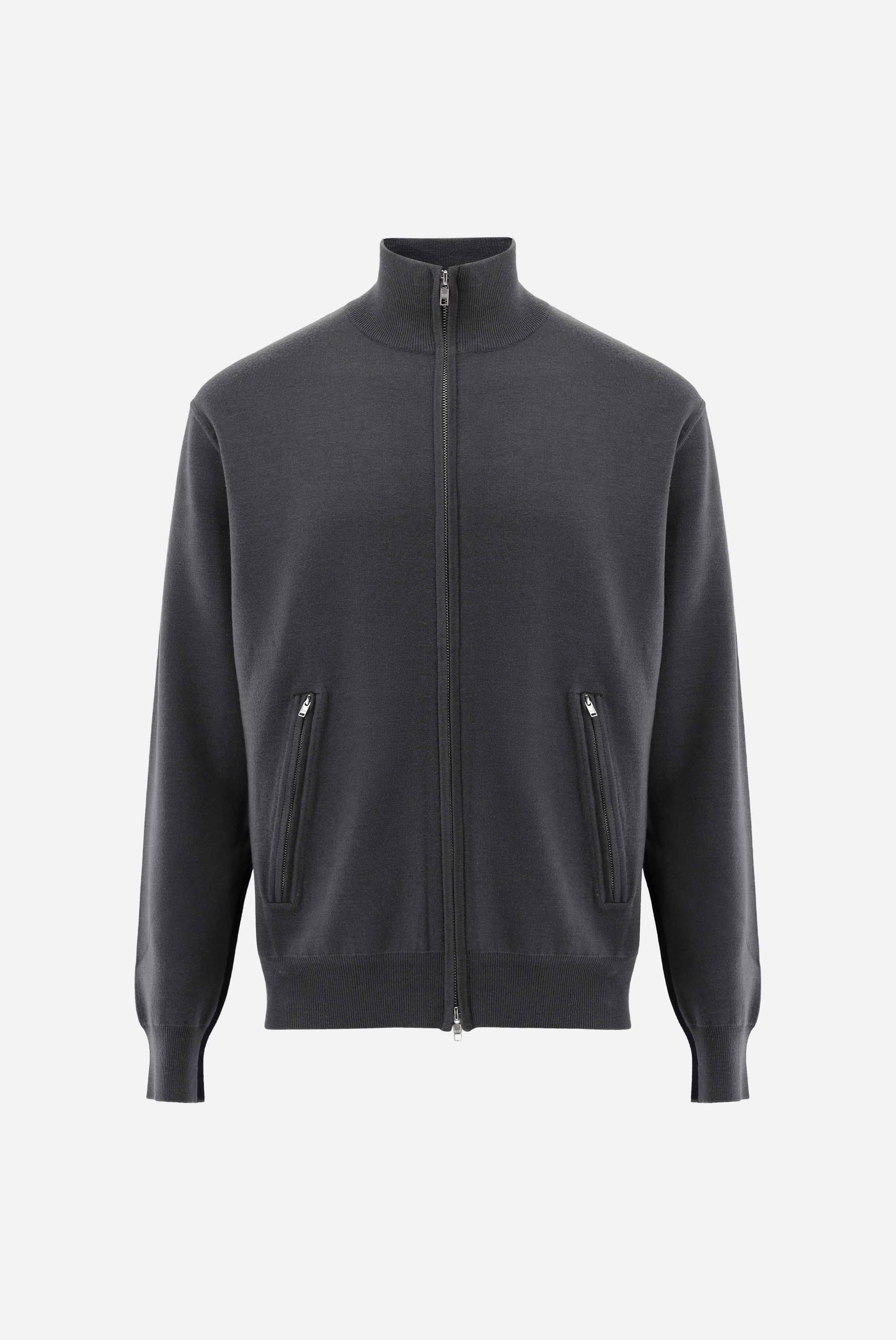 Strickjacke | mit Seide-Jacken & Mäntel-Van Laack-OUTLET-ARCHIVIST-ARCHIVE-SALE