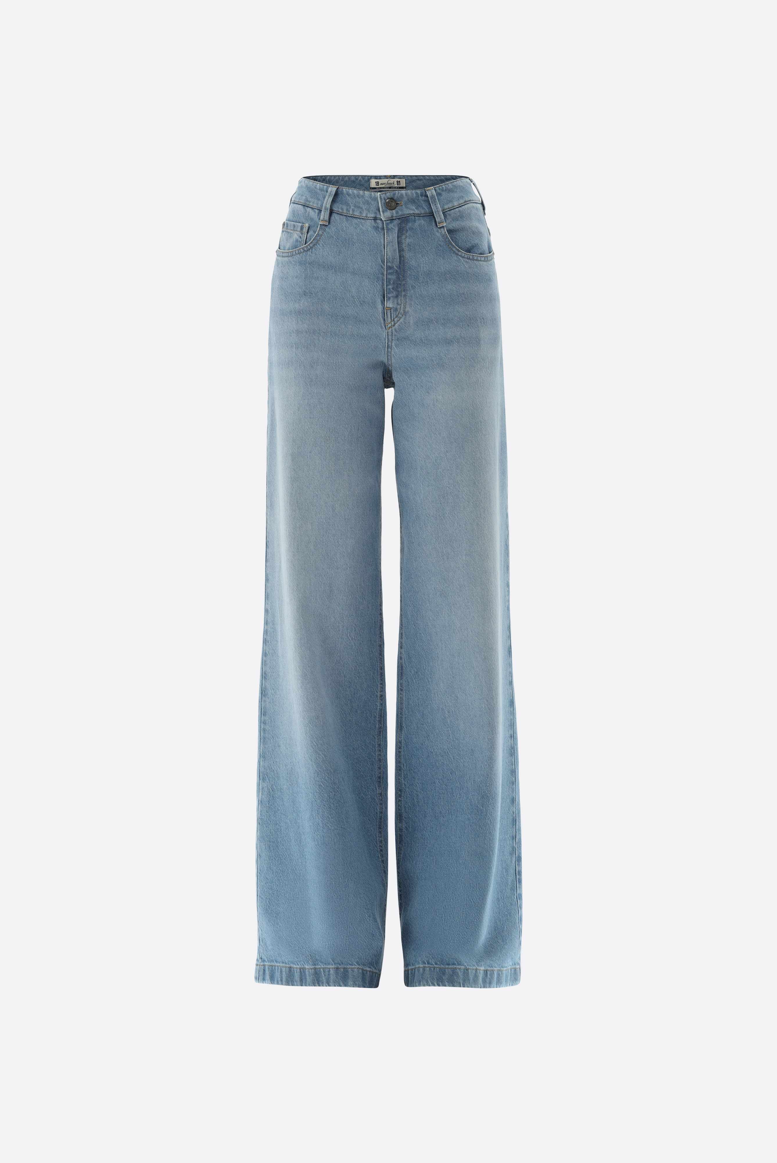 Jeans | mit weitem Bein-Hosen-Van Laack-OUTLET-ARCHIVIST-ARCHIVE-SALE