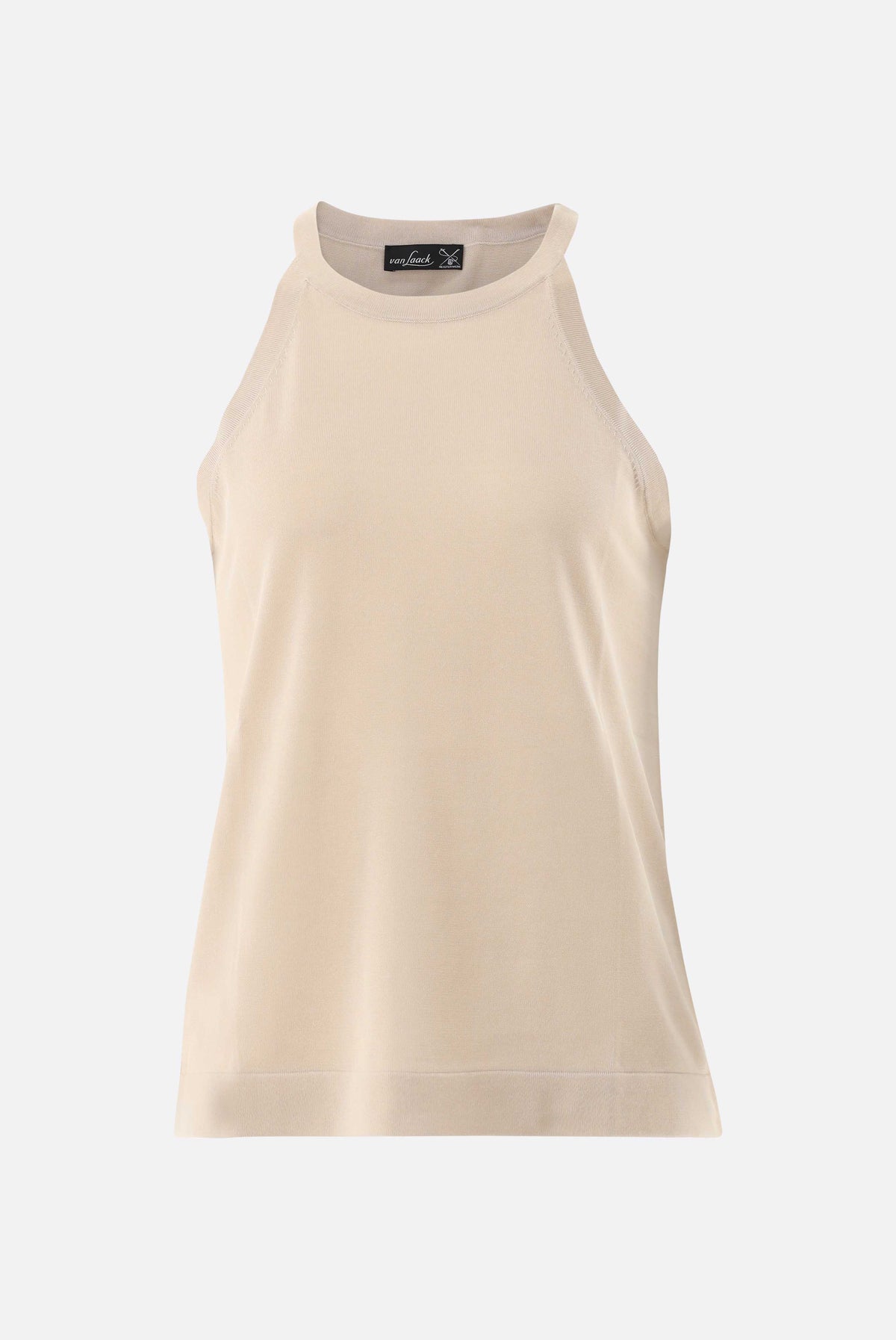 Van Laack Strick Top | mit Baumwolle und Viskose, Pullunder