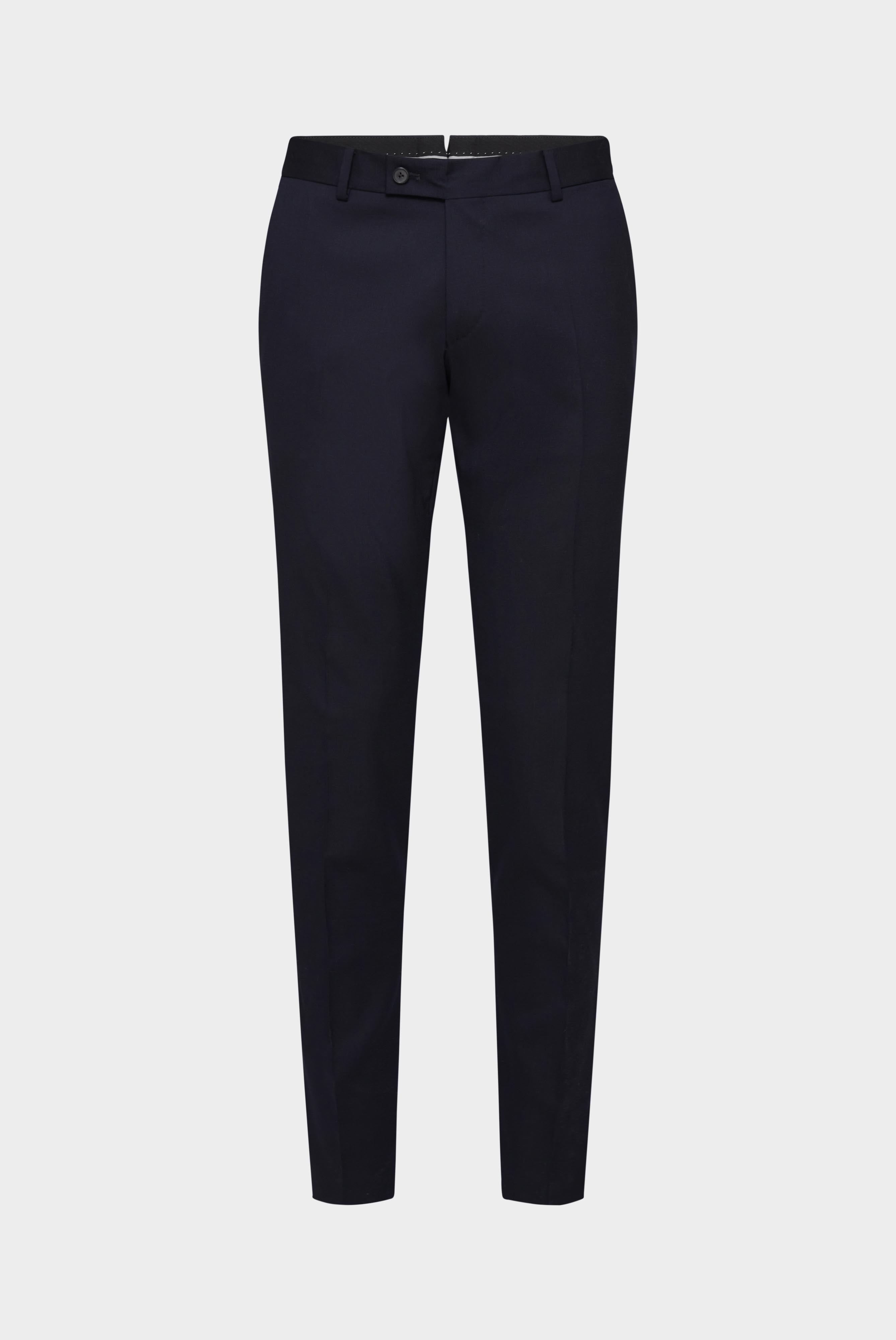 Van Laack-Hose | aus Wolle mit geradem Bein-Hosen-Black-Deal-Outlet-by-ARCHIVIST