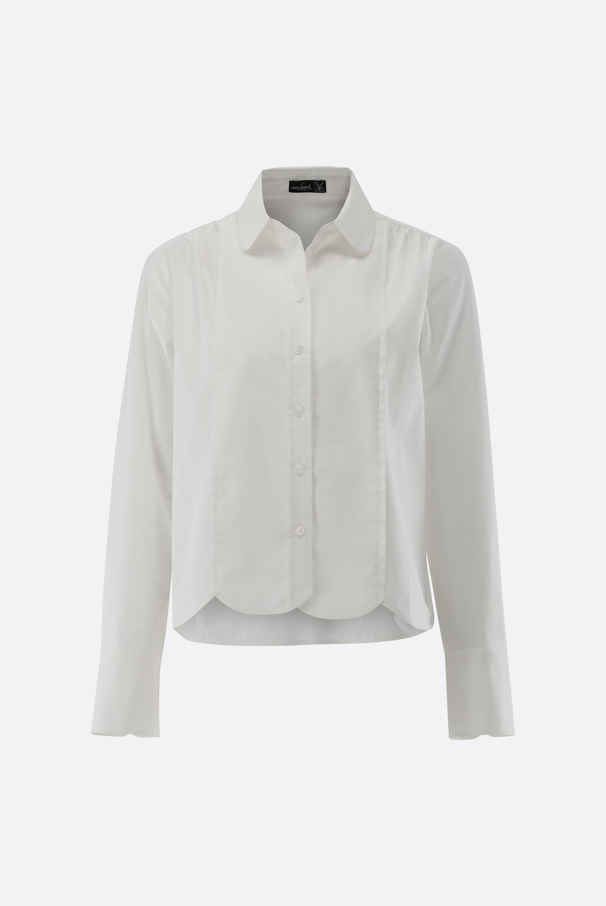 Bluse | gecropped und mit lockerer Passform-Hemden & Blusen-Van Laack-OUTLET-ARCHIVIST-ARCHIVE-SALE