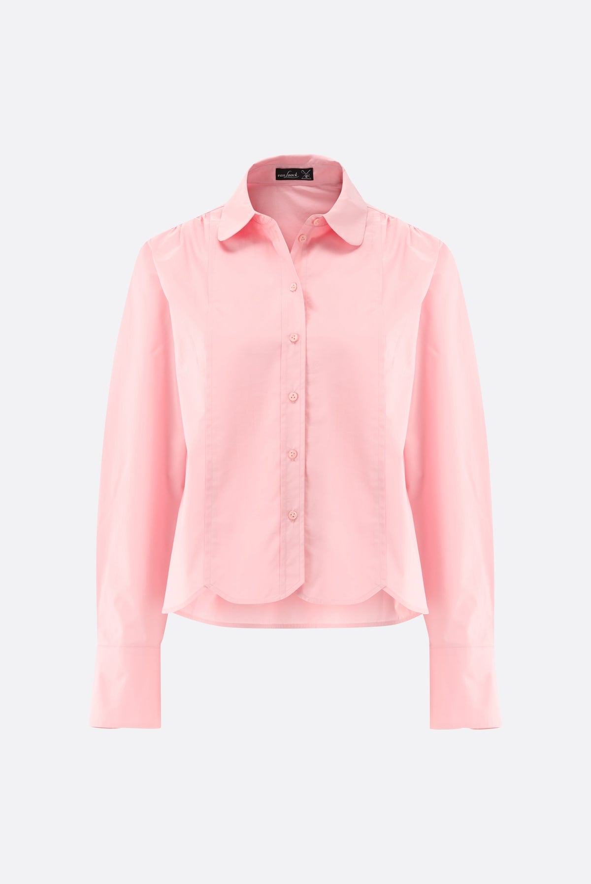 Bluse | gecropped und mit lockerer Passform-Hemden & Blusen-Van Laack-OUTLET-ARCHIVIST-ARCHIVE-SALE