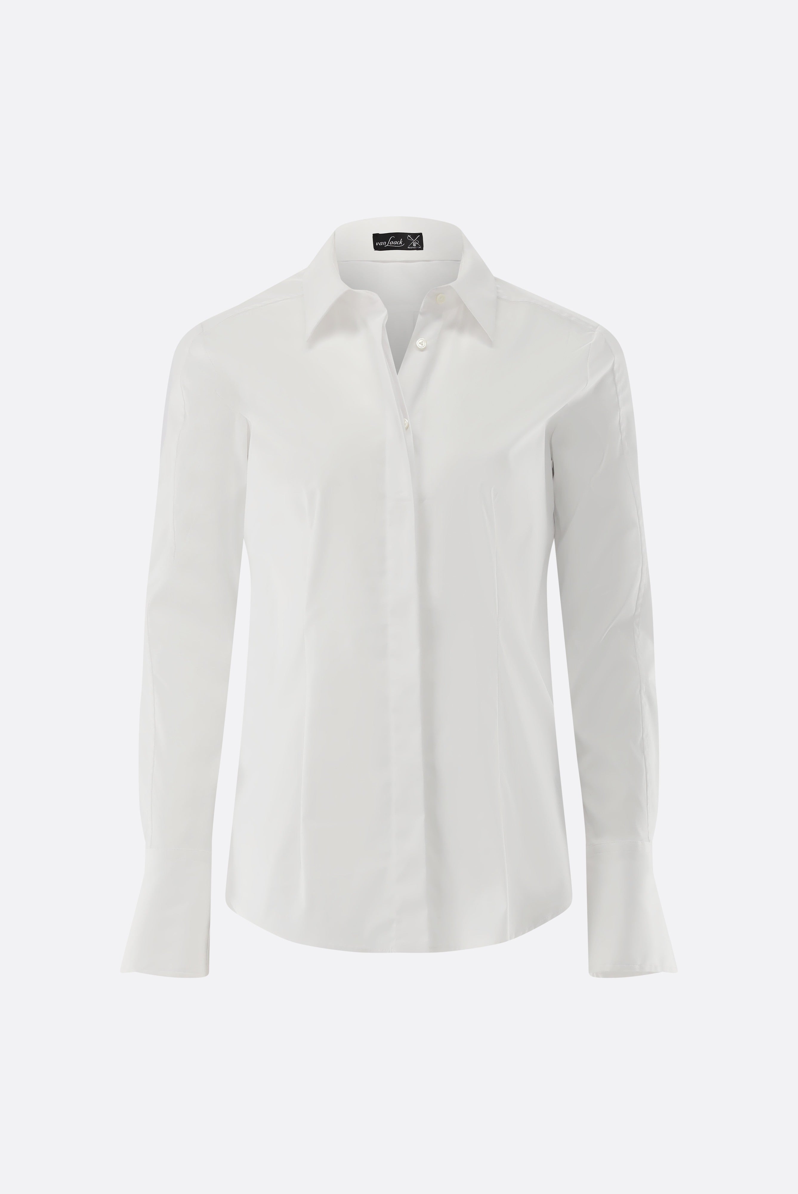 Hemdbluse | mit Stretch Slim Fit