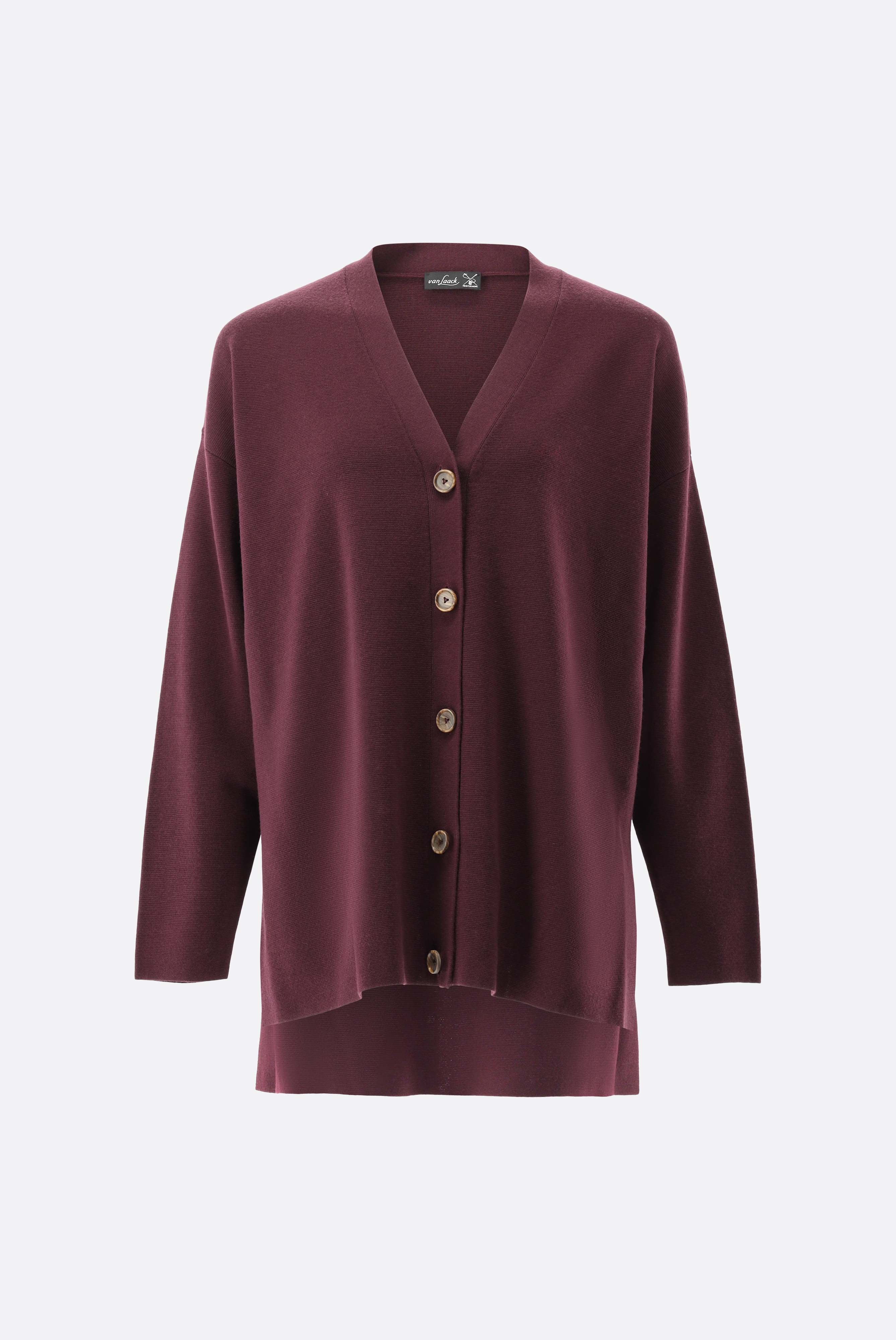 Cardigan | oversized aus ultrafeiner Merinowolle-Jacken & Mäntel-Van Laack-OUTLET-ARCHIVIST-ARCHIVE-SALE