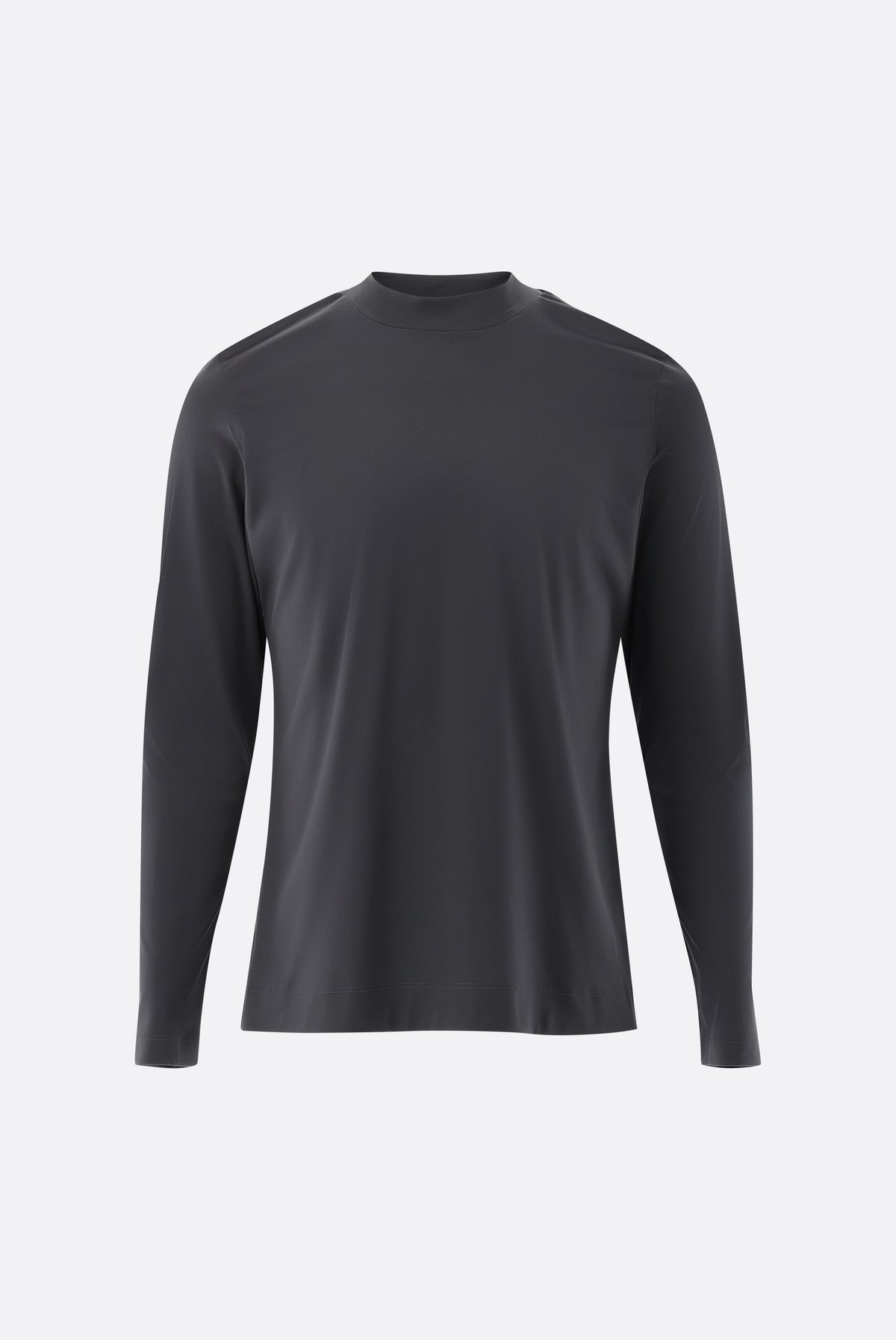 Stehkragenshirt | aus Swiss Cotton-UNDEFINIERT-Van Laack-OUTLET-ARCHIVIST-ARCHIVE-SALE