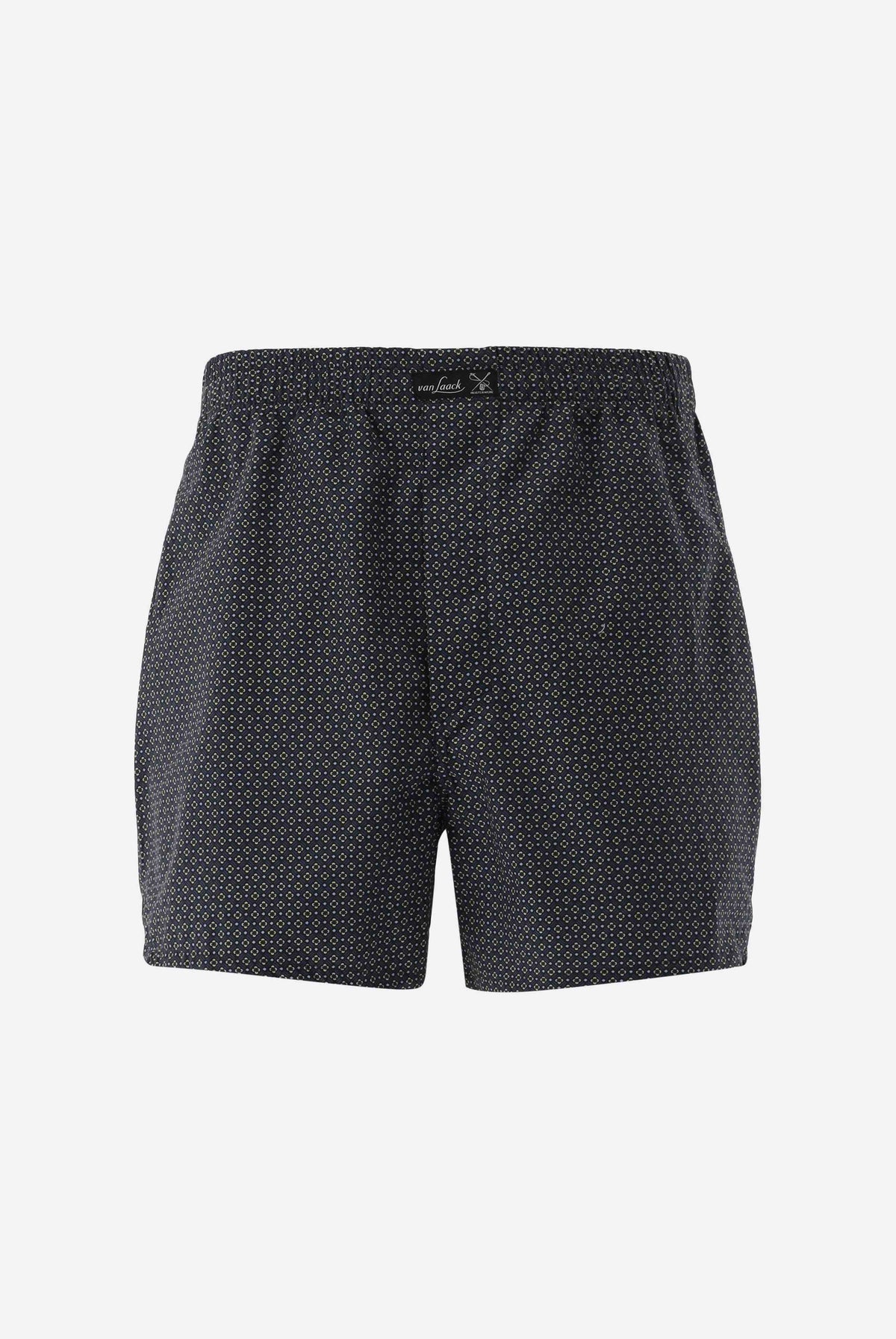Boxershorts | mit geometrischem Druck-Unterwäsche-Van Laack-OUTLET-navy-48-ARCHIVIST-ARCHIVE-SALE