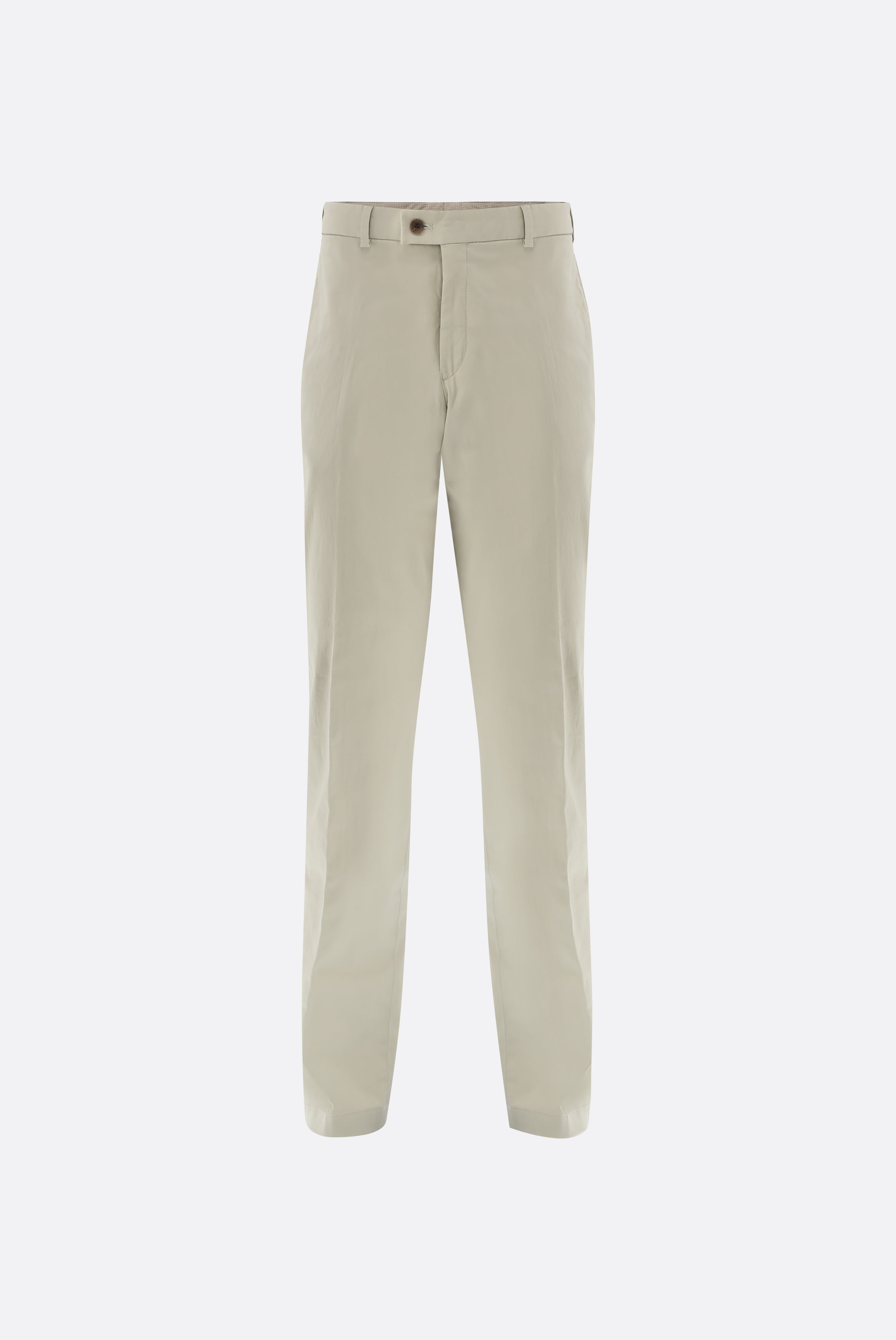 Chino | mit Stretch Slim Fit-Hosen-Van Laack-OUTLET-Beige/Braun-23-ARCHIVIST-ARCHIVE-SALE