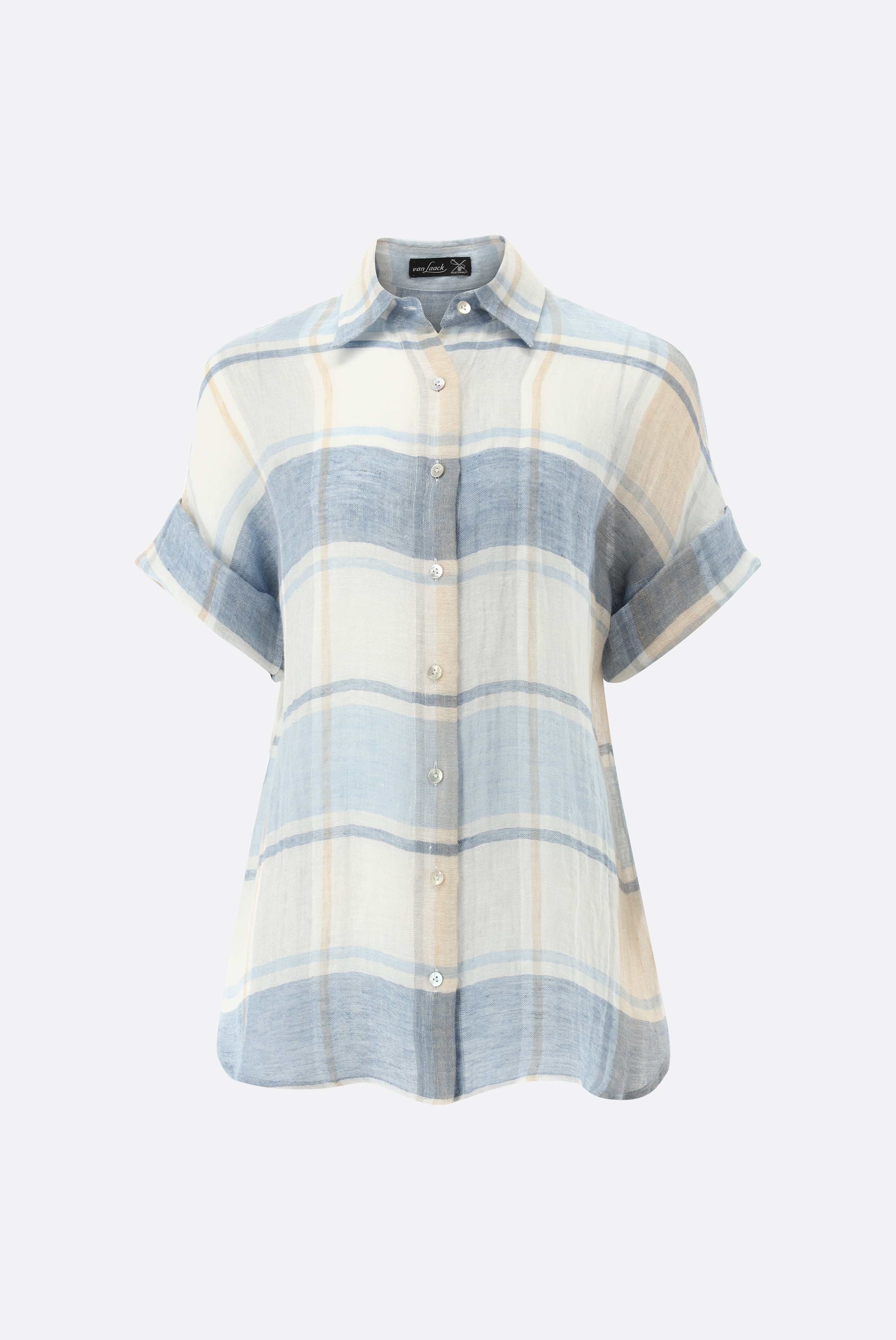 PORCIA-KN-Hemden & Blusen-Van Laack-OUTLET-Blau-32-ARCHIVIST-ARCHIVE-SALE