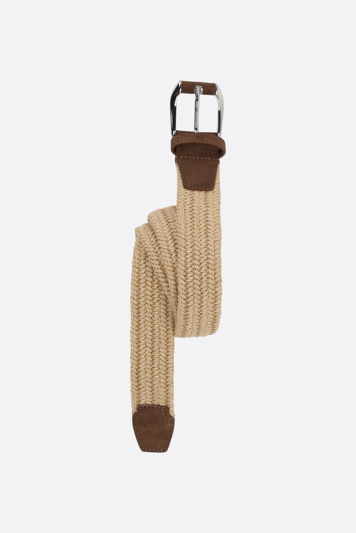 Van Laack-Gürtel | geflochten mit Lederspitzen-Gürtel-Black-Deal-Outlet-by-ARCHIVIST