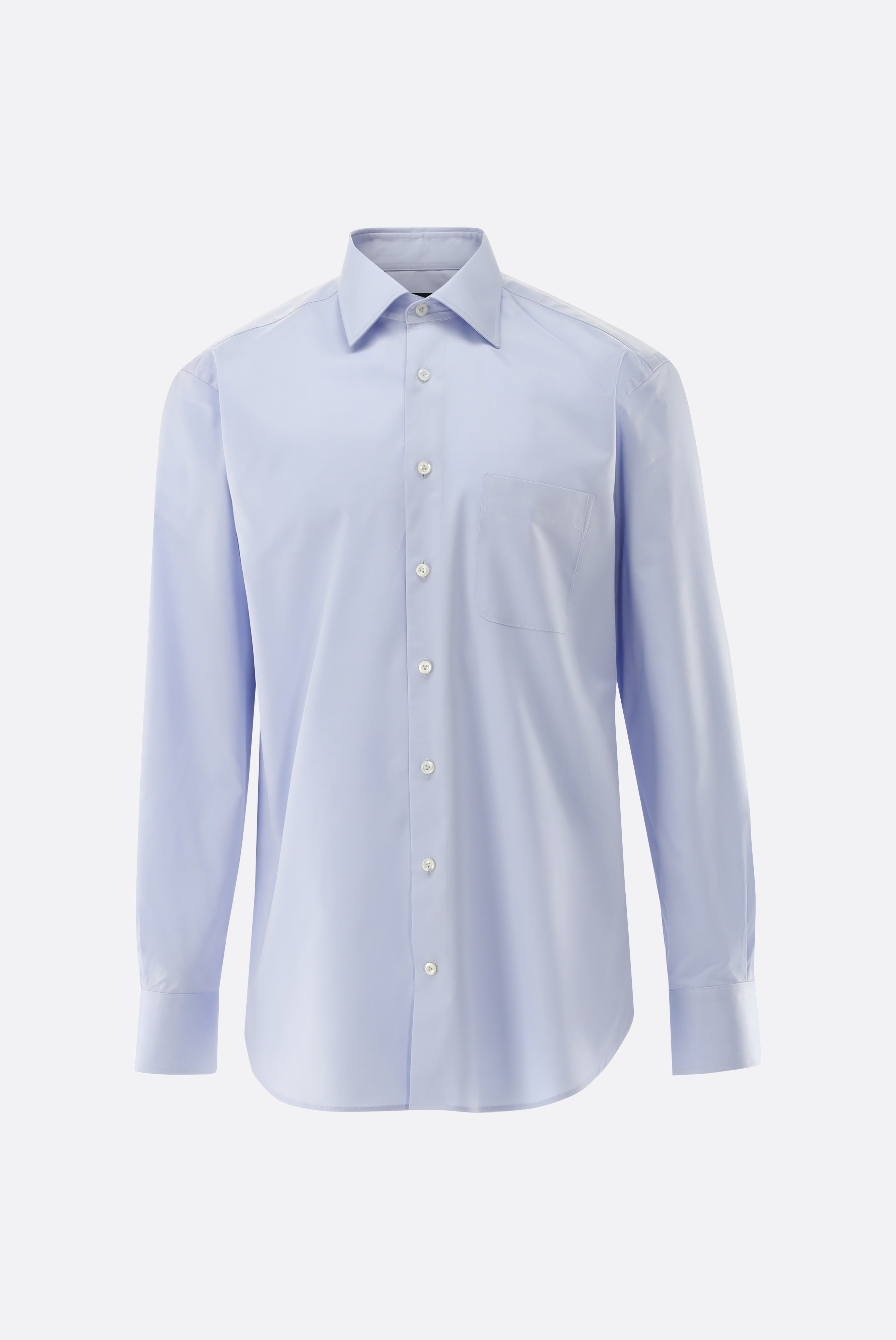 Van Laack-Twill-Hemd | bügelfrei Comfort Fit-Hemden & Blusen-Black-Deal-Outlet-by-ARCHIVIST