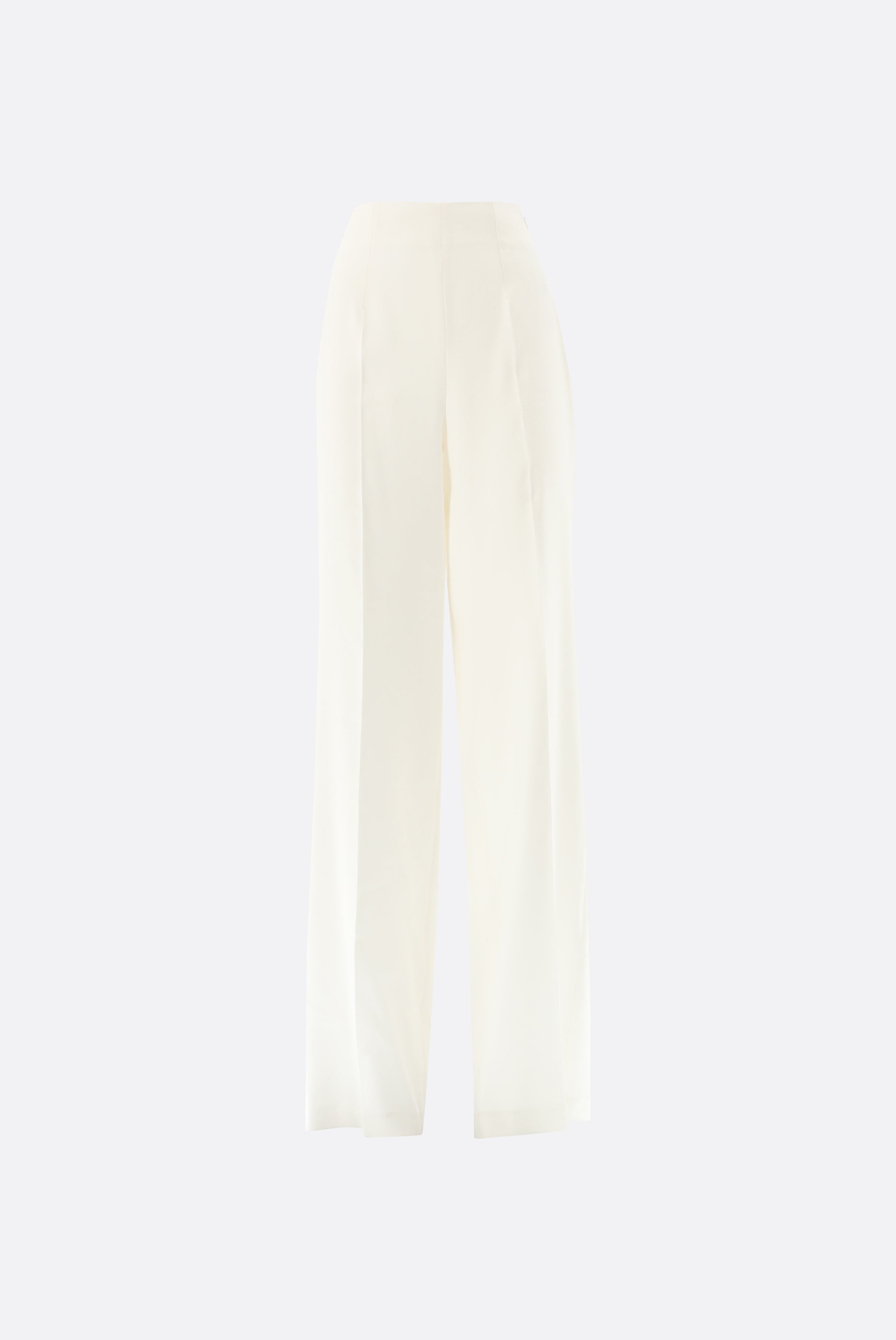 Weite Hose | mit Leinen und Viskose-Hosen-Van Laack-OUTLET-ARCHIVIST-ARCHIVE-SALE