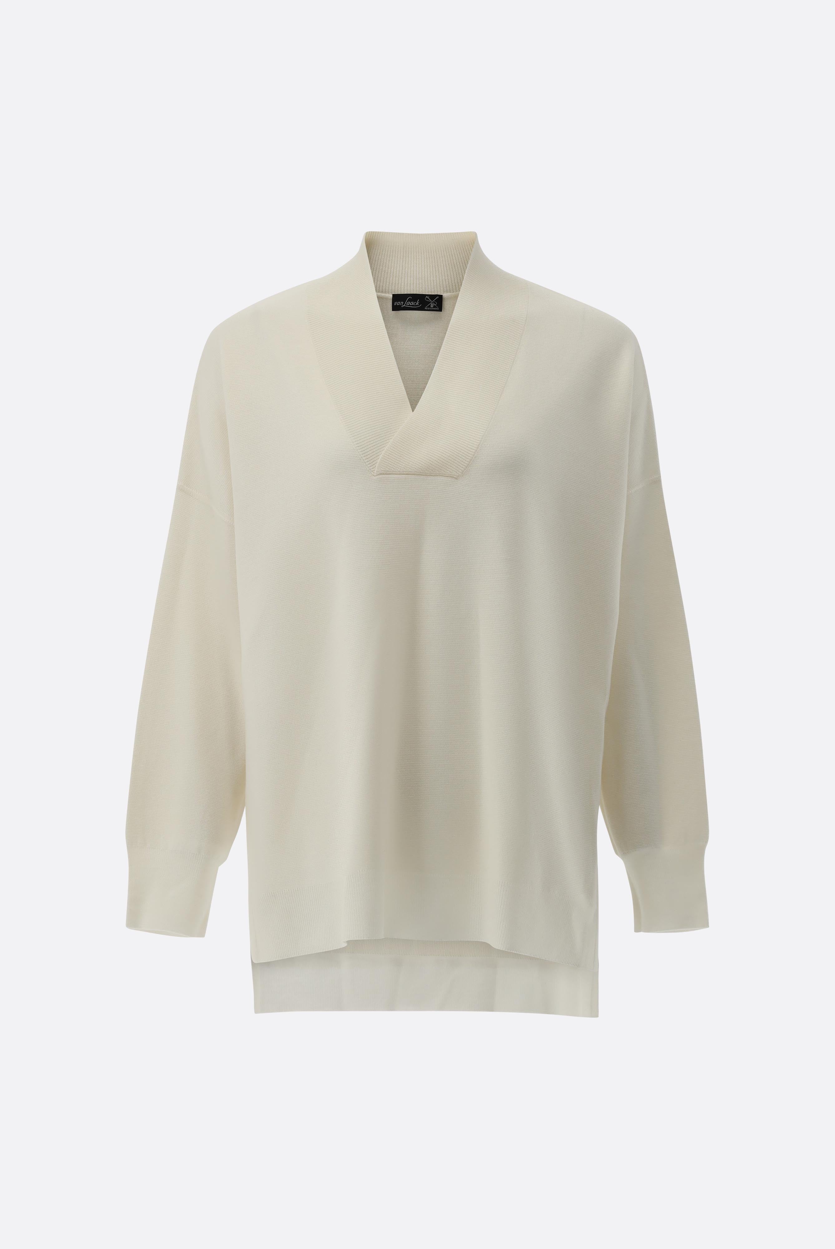 Pullover | oversized mit V-Ausschnitt-Jacken & Mäntel-Van Laack-OUTLET-ARCHIVIST-ARCHIVE-SALE