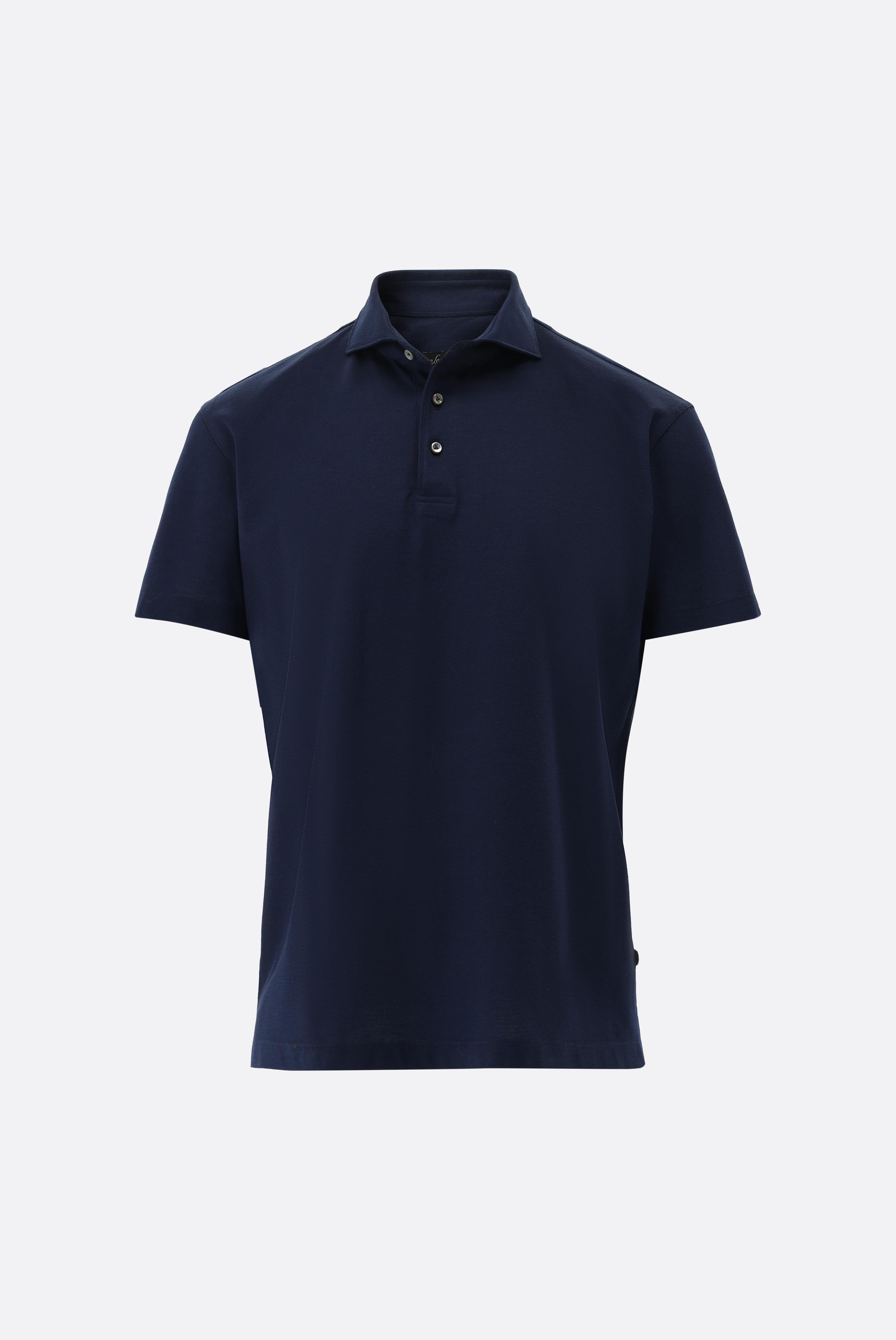 PESO-Hemden & Blusen-Van Laack-OUTLET-navy-XS-ARCHIVIST-ARCHIVE-SALE