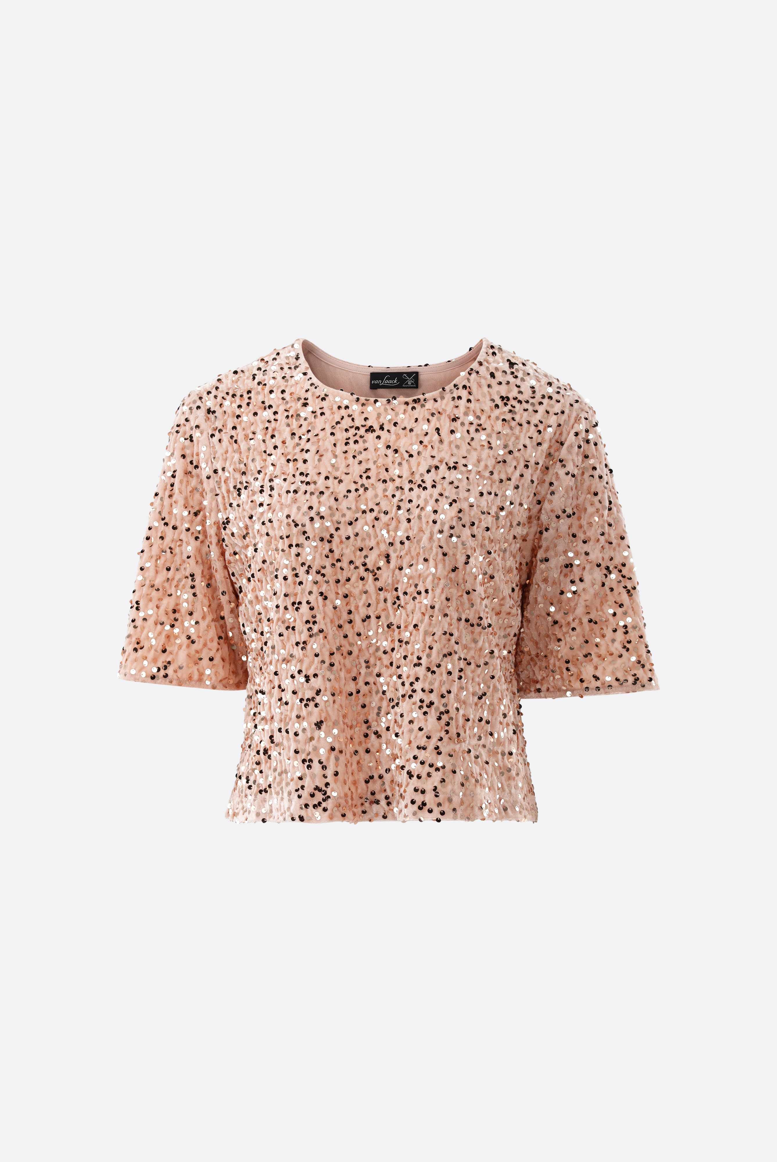 Top | mit Pailletten