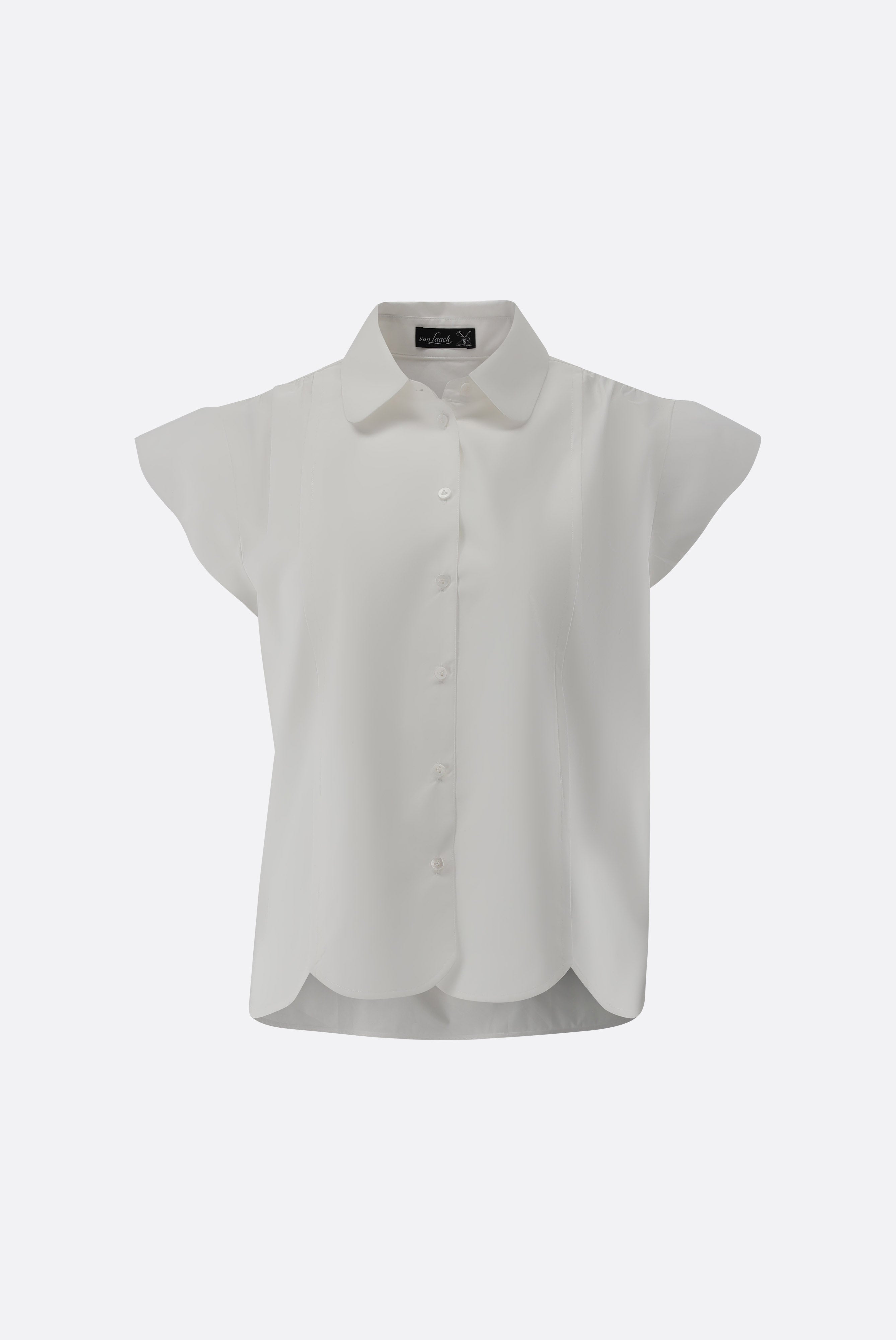 Bluse | cropped und ärmellos
