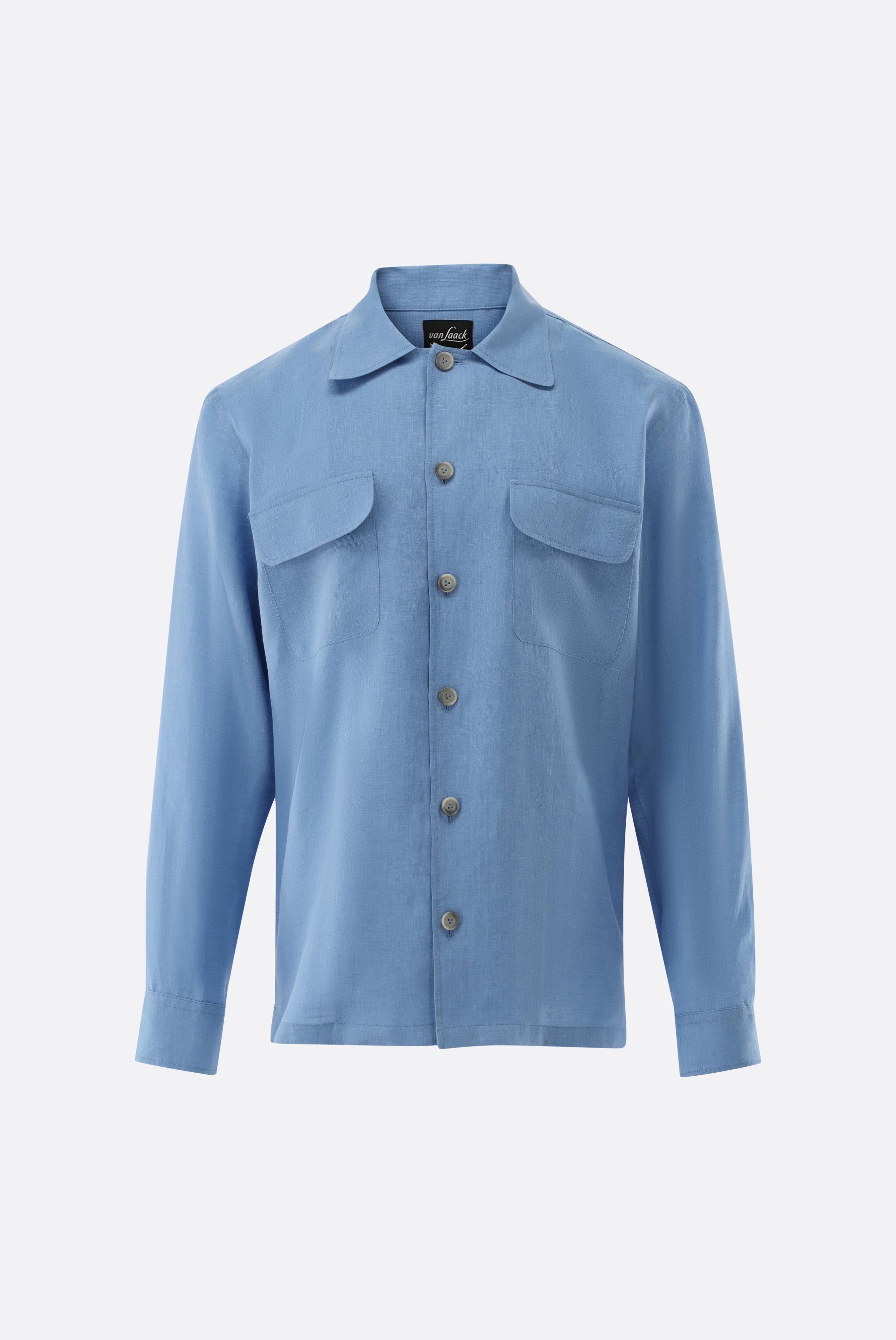 vL-Radin-K-Hemden & Blusen-Van Laack-OUTLET-blau-L-ARCHIVIST-ARCHIVE-SALE