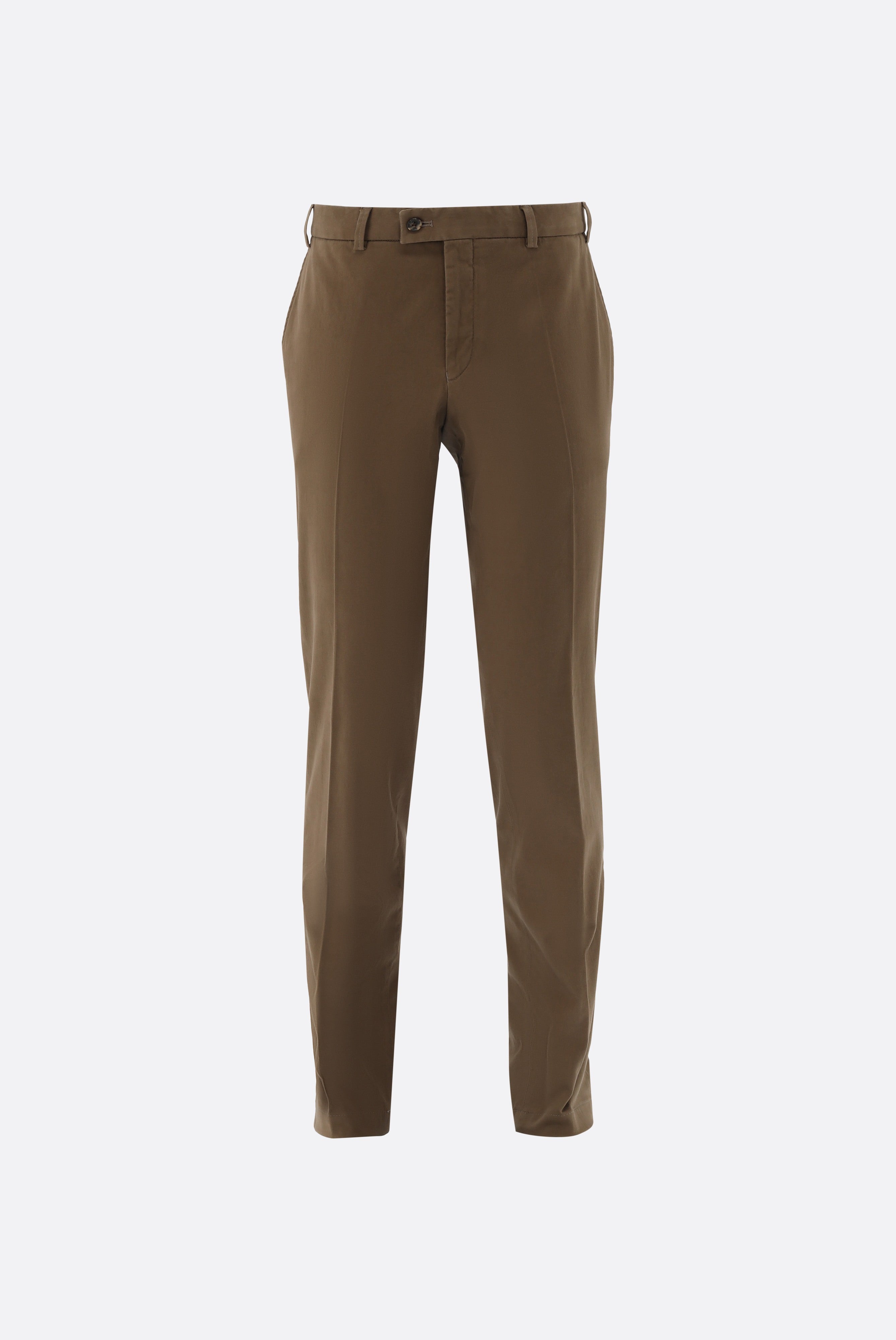 Chino | mit Stretch Slim Fit-Hosen-Van Laack-OUTLET-ARCHIVIST-ARCHIVE-SALE