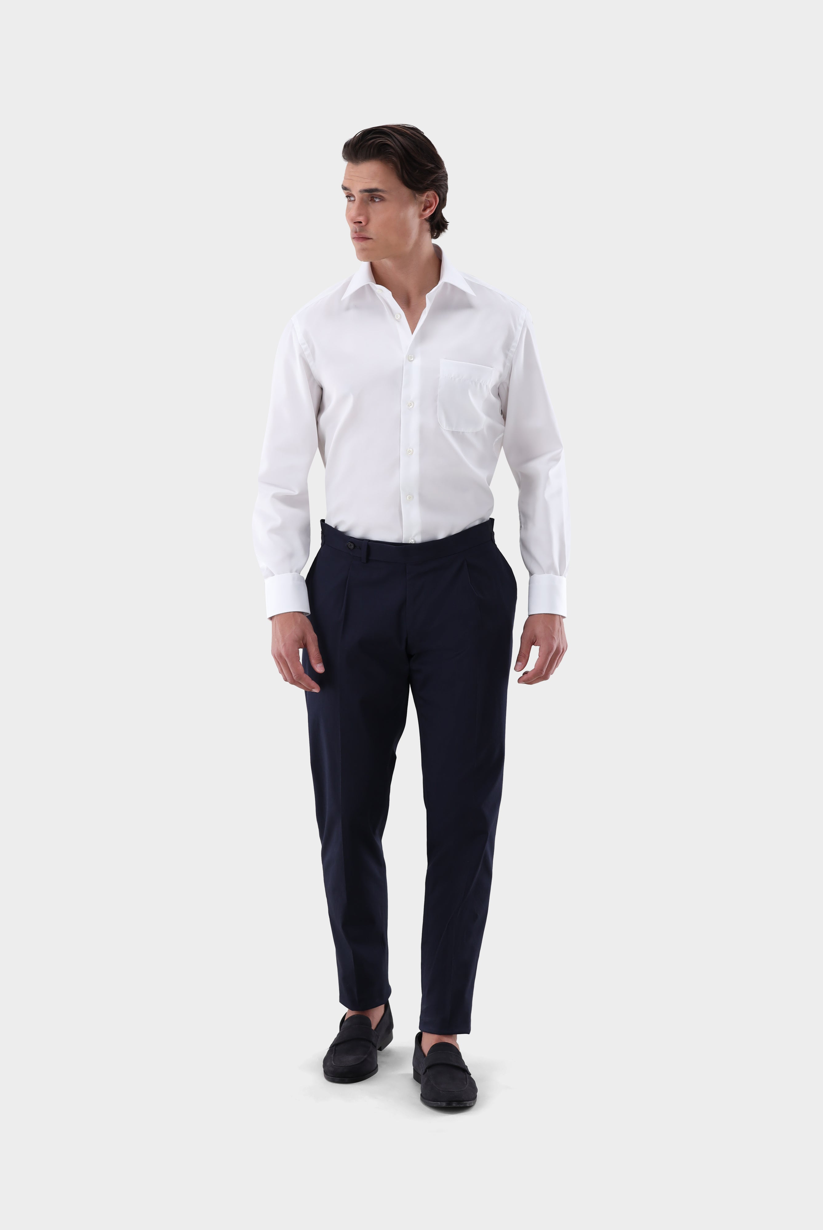 Van Laack-Twill-Hemd | bügelfrei Comfort Fit-Hemden & Blusen-Black-Deal-Outlet-by-ARCHIVIST